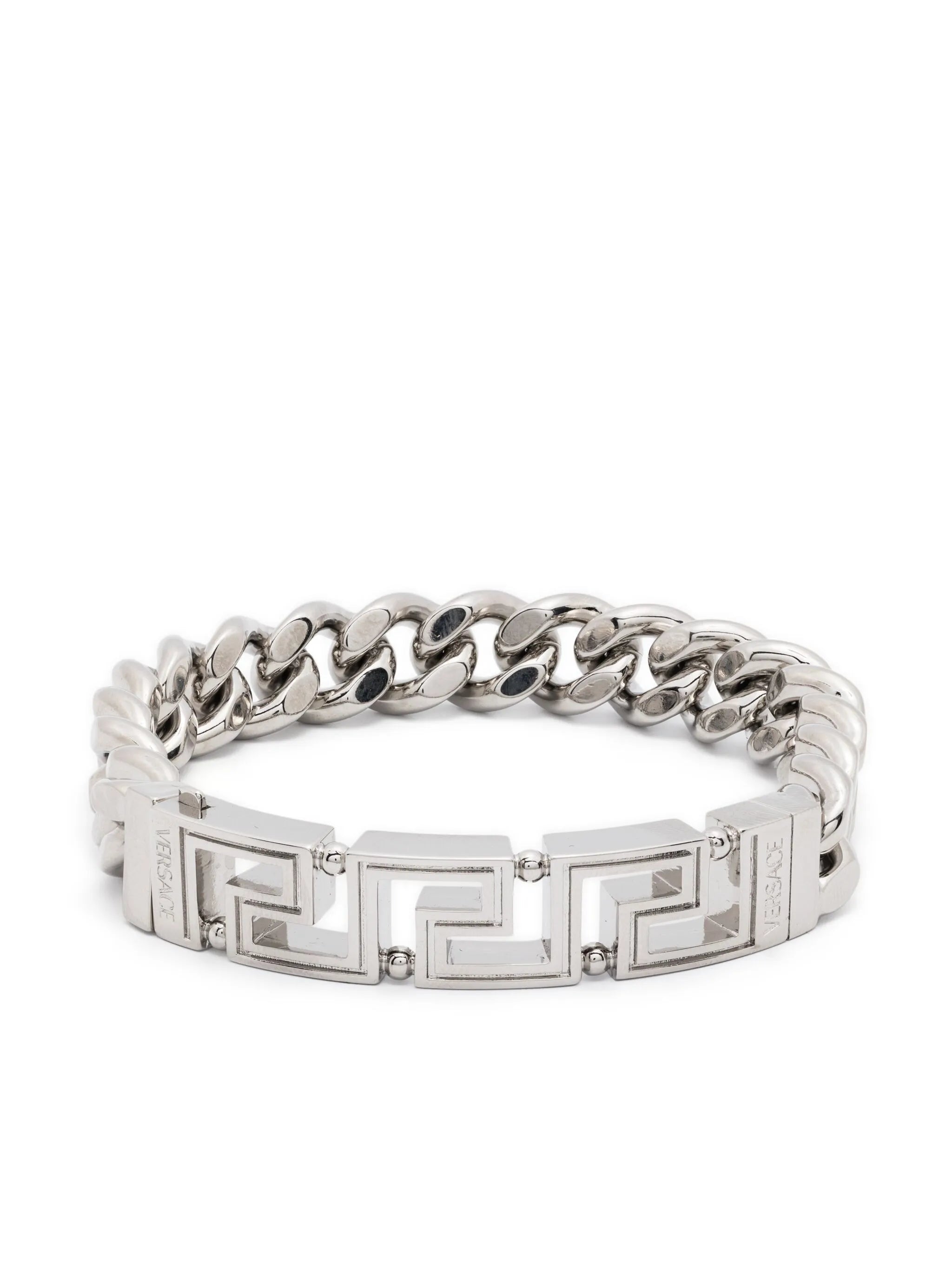 Greca chain bracelet