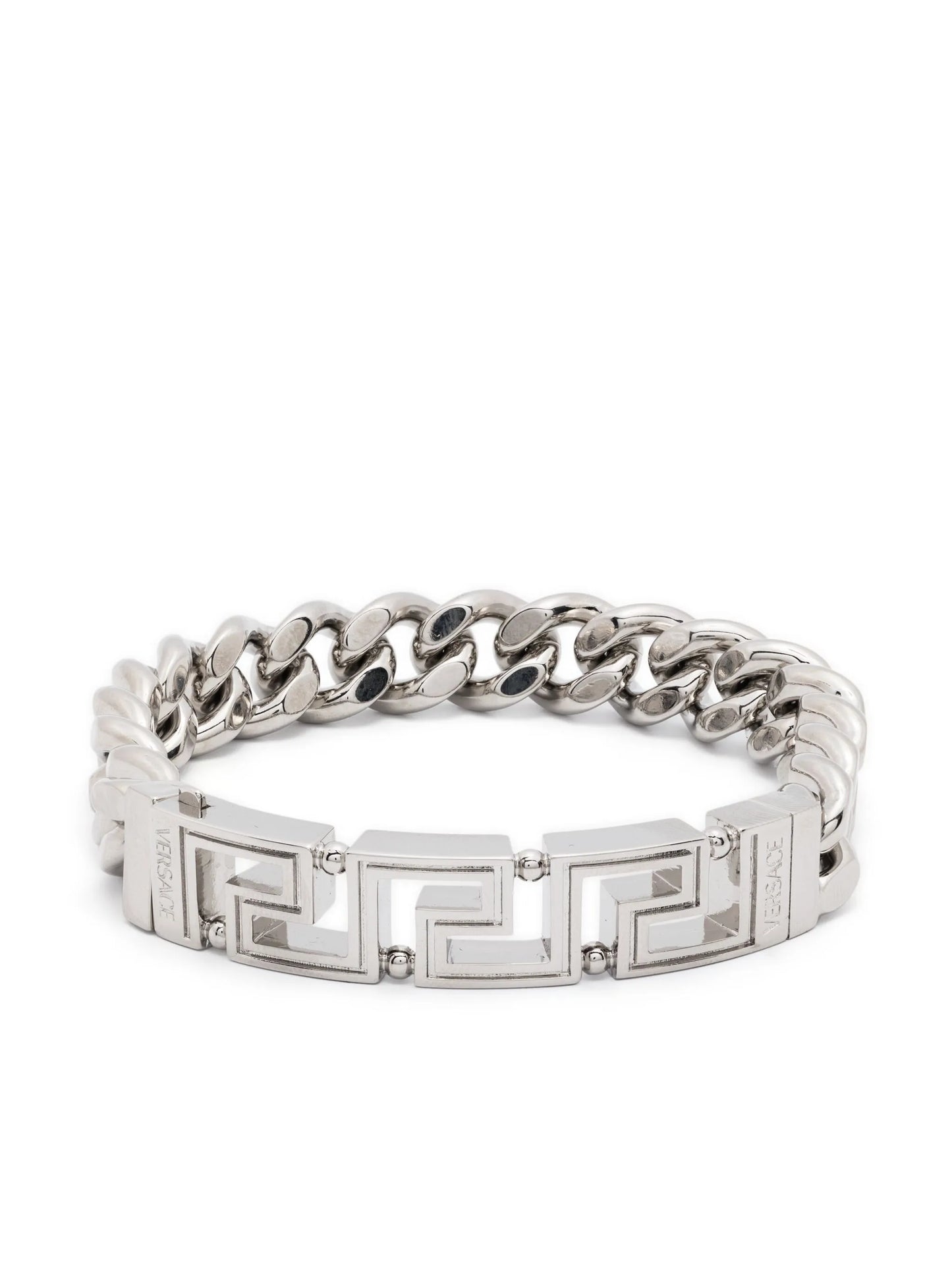 Greca chain bracelet