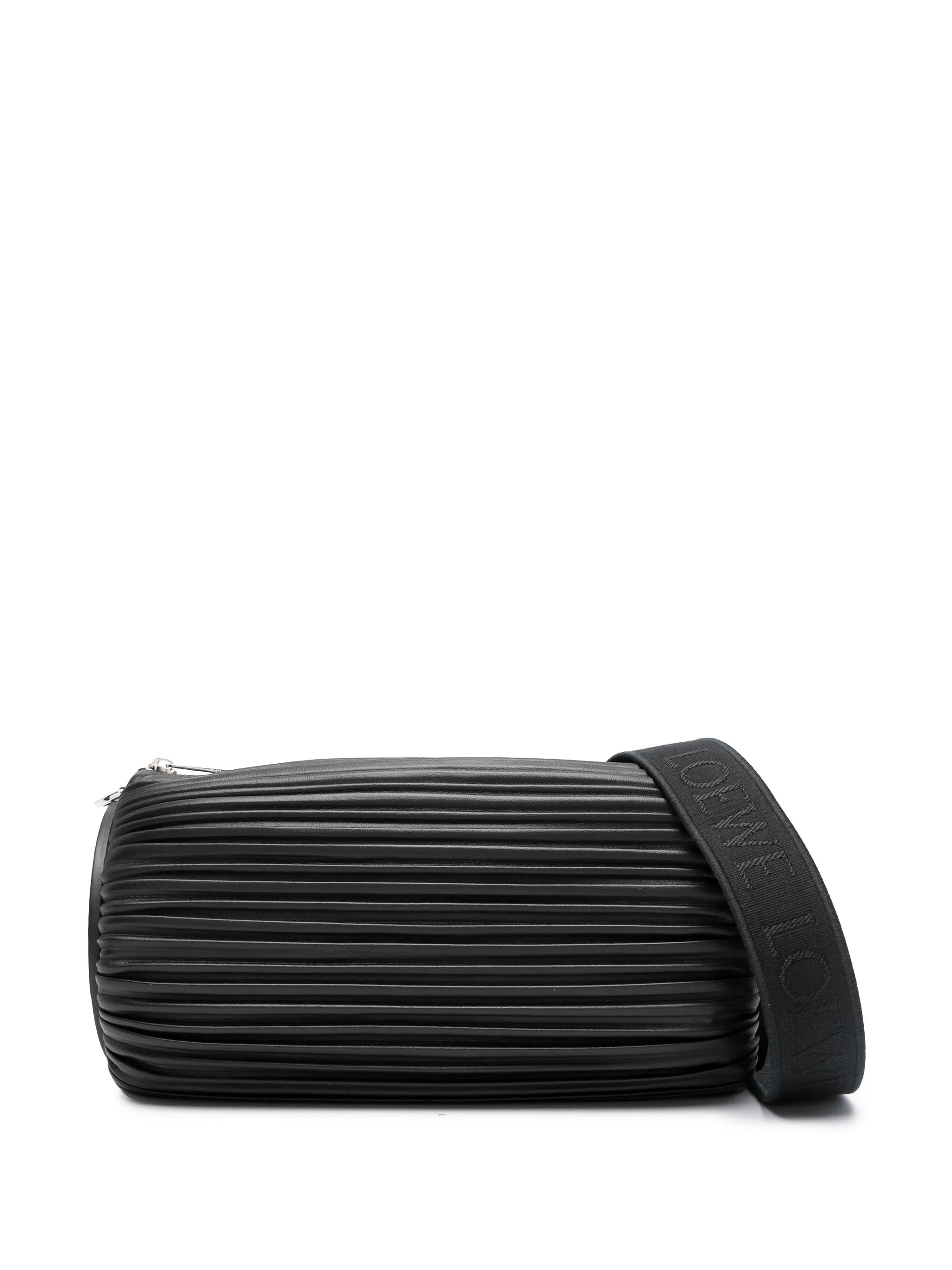 large Bracelet leather shoulder bag