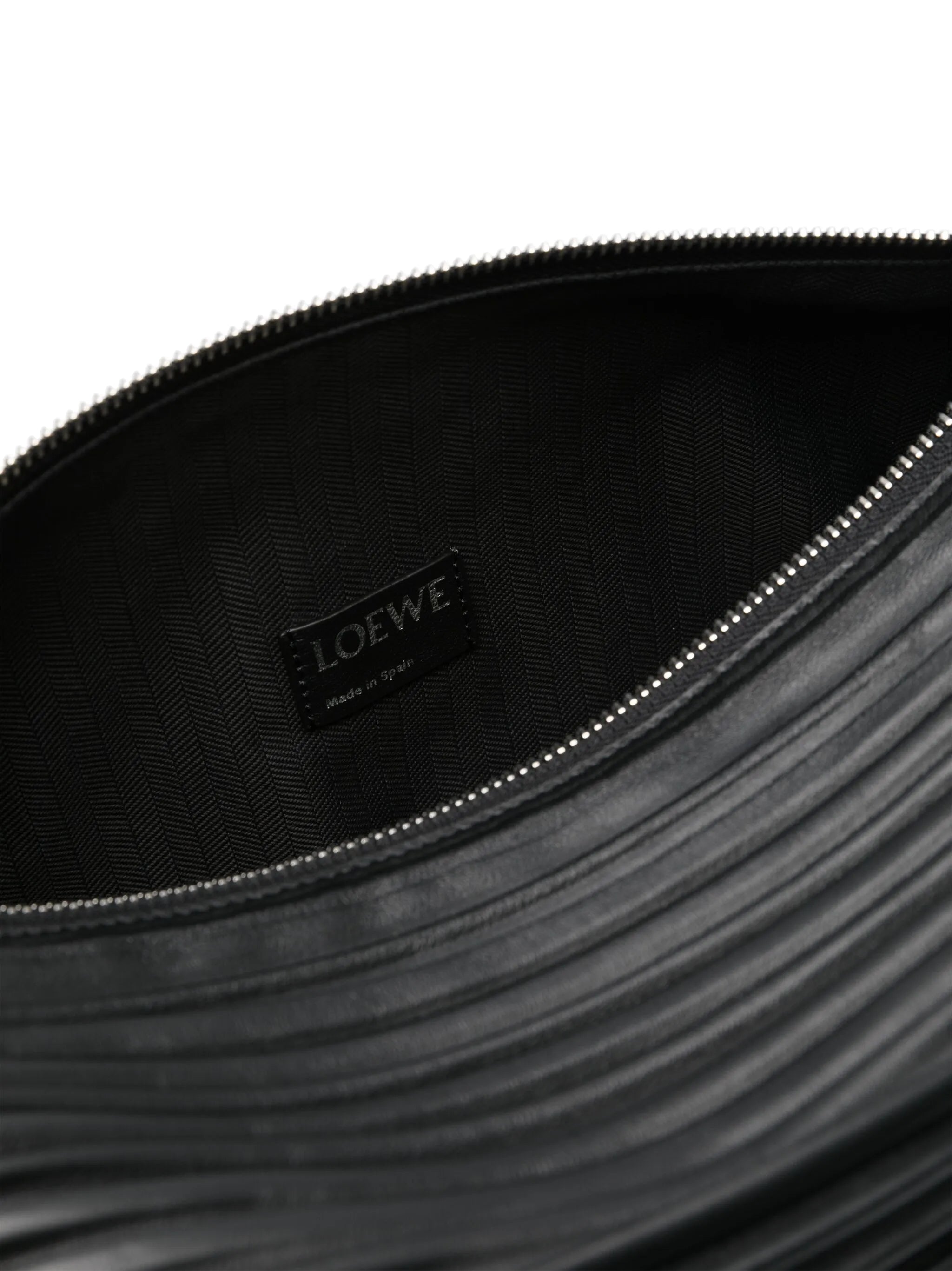 large Bracelet leather shoulder bag