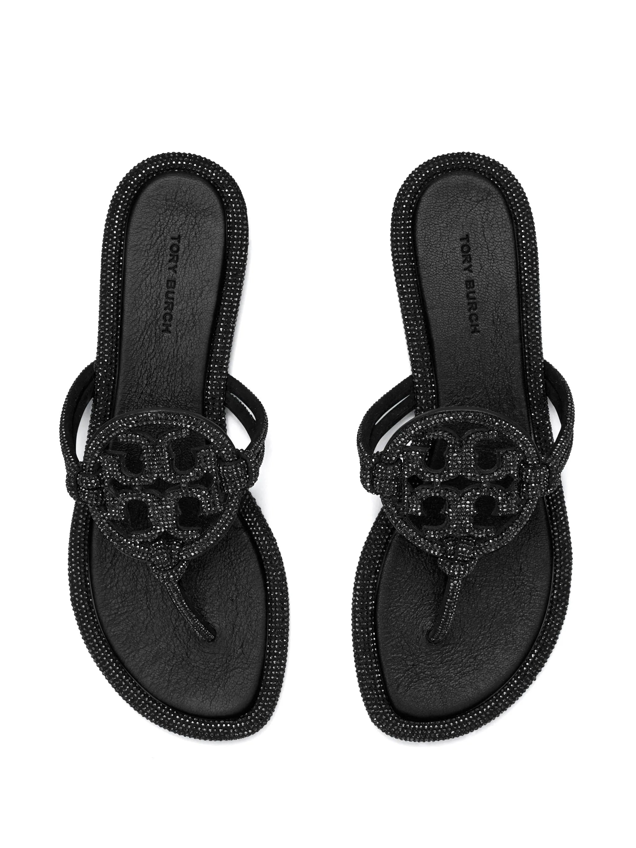 Miller crystal-embellished slides