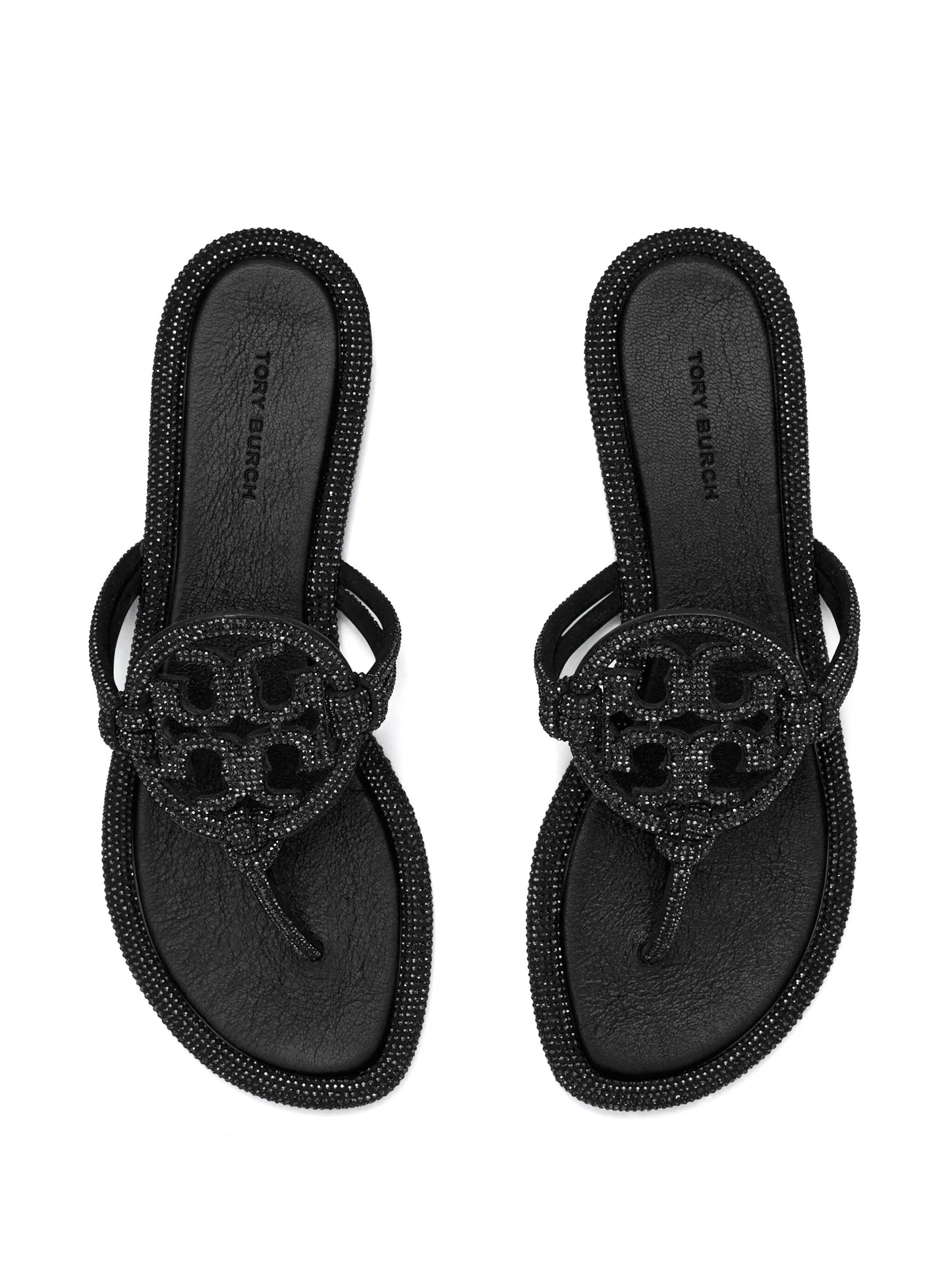 Miller crystal-embellished slides