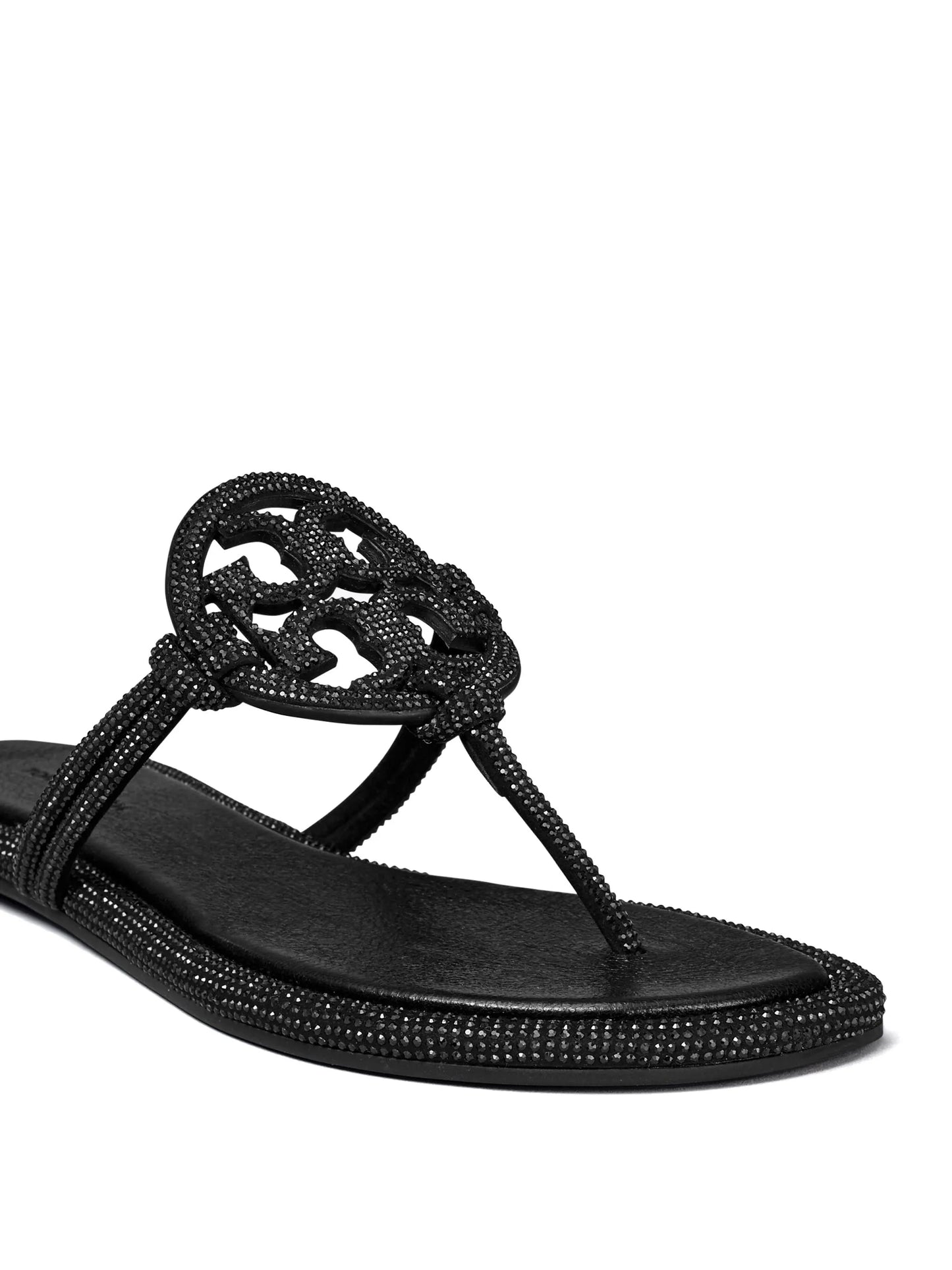 Miller crystal-embellished slides