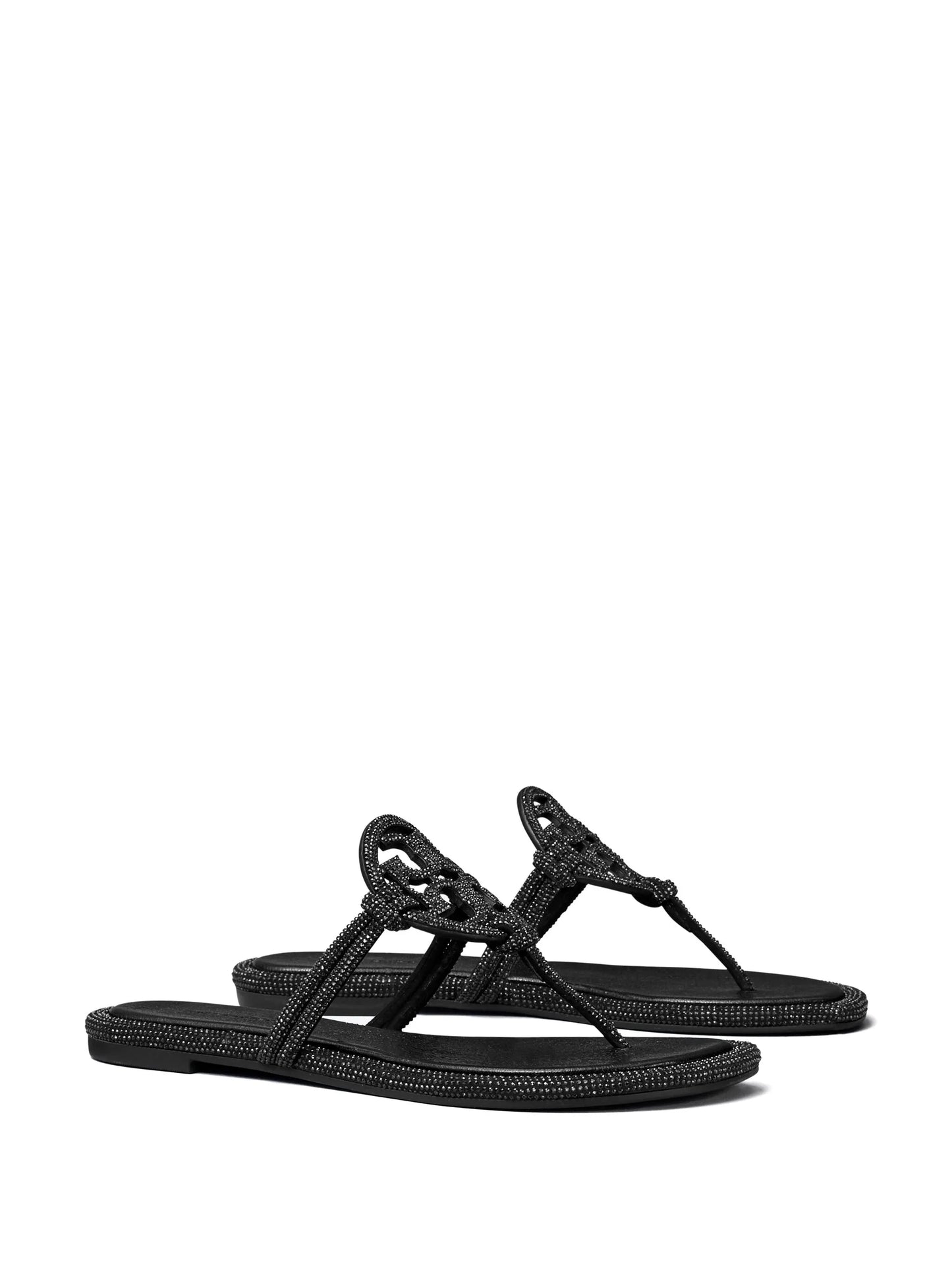 Miller crystal-embellished slides