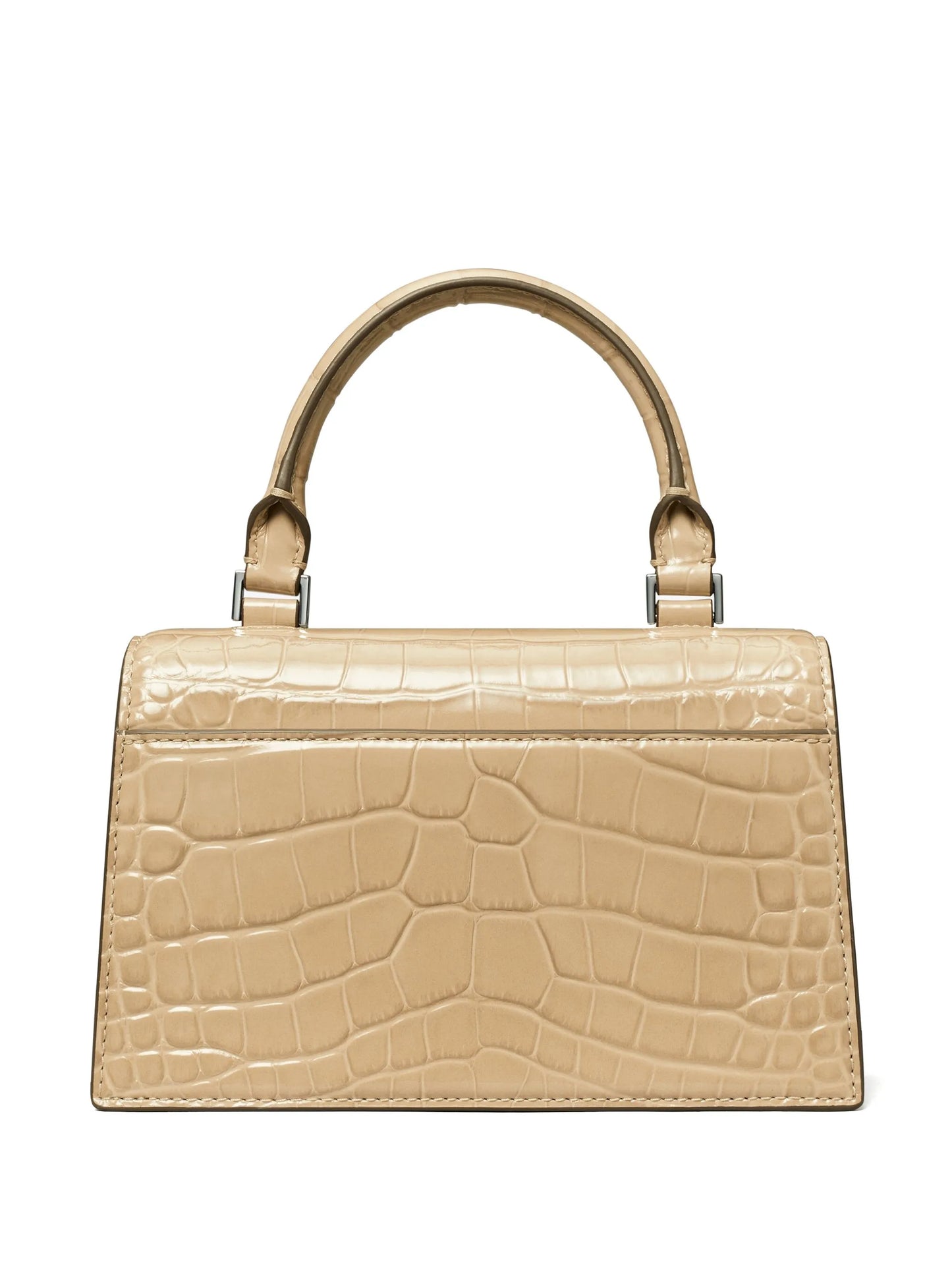 mini Bon Bon crocodile-embossed tote bag