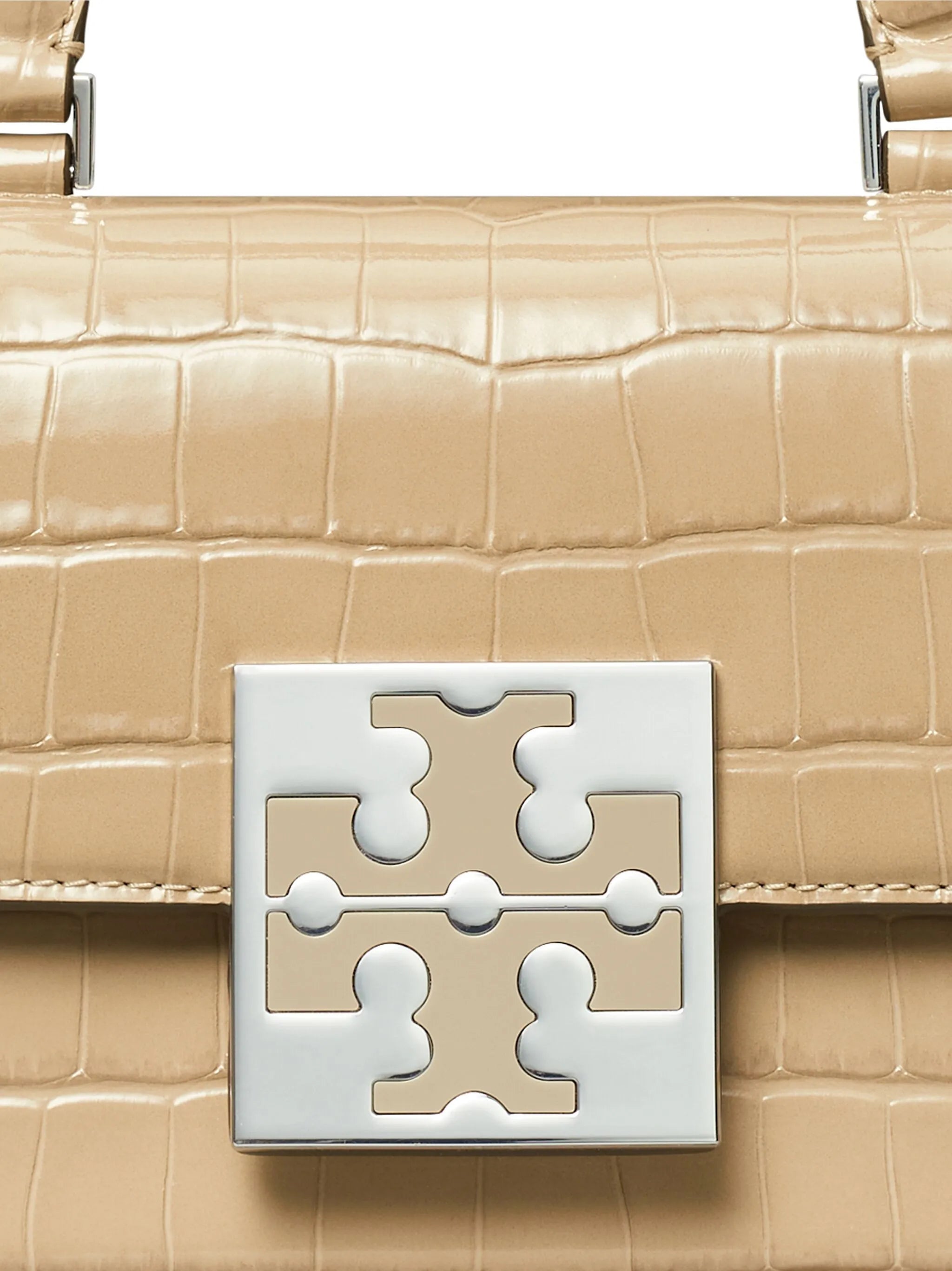 mini Bon Bon crocodile-embossed tote bag