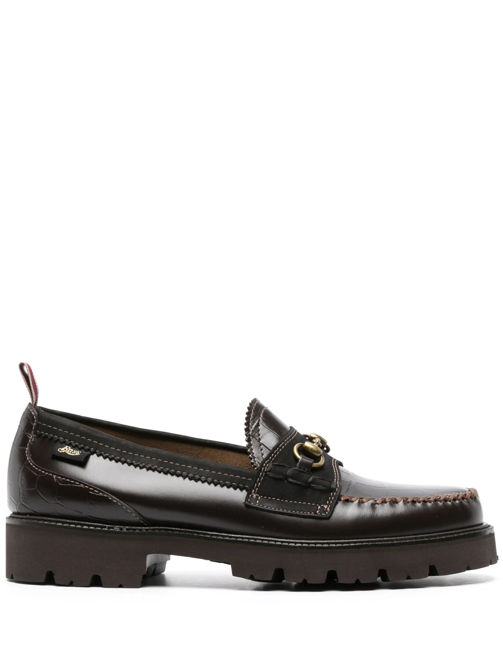 x Nicholas Daley Weejuns Super Lug Lincoln Horsebit loafers