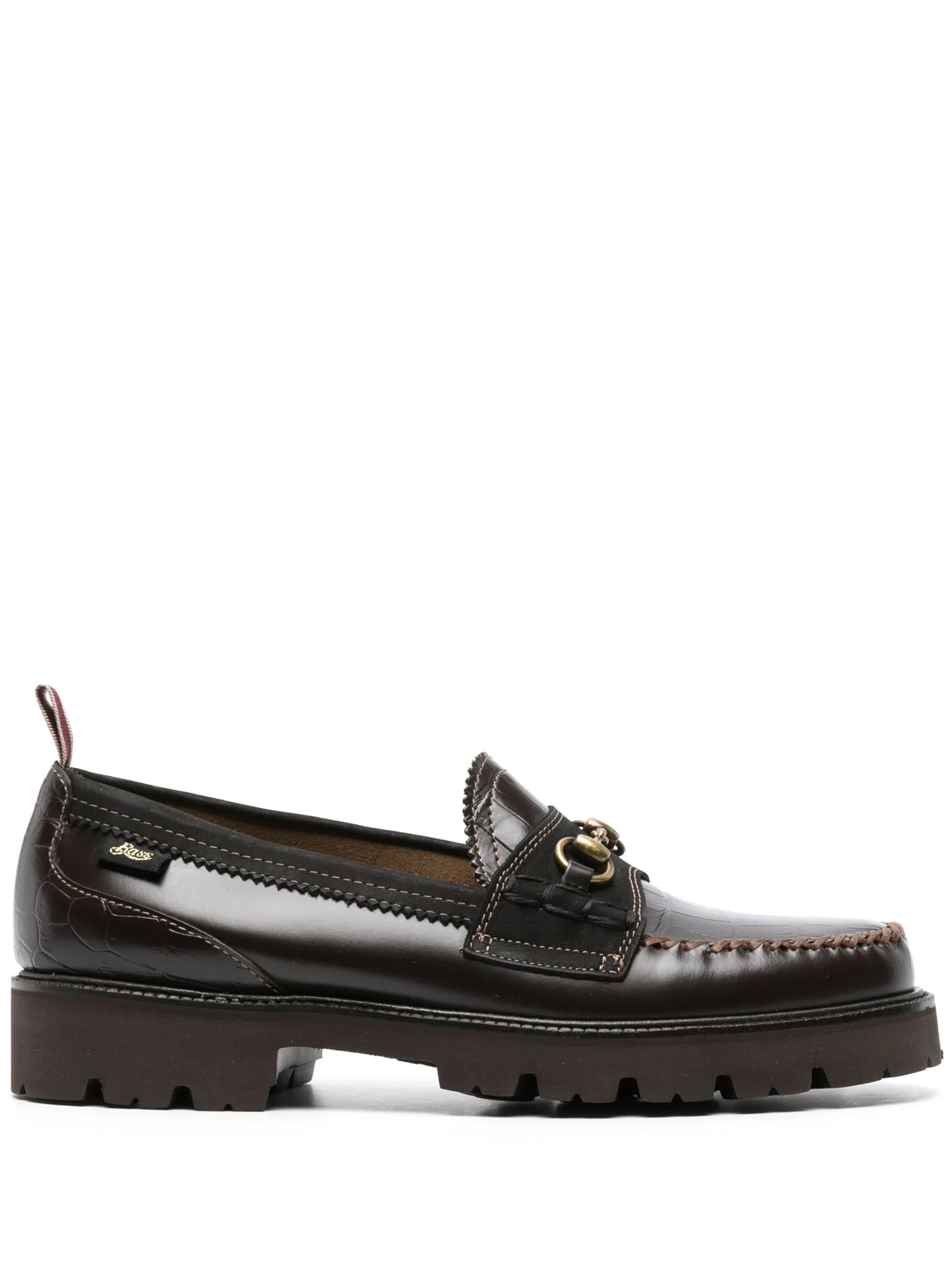 x Nicholas Daley Weejuns Super Lug Lincoln Horsebit loafers