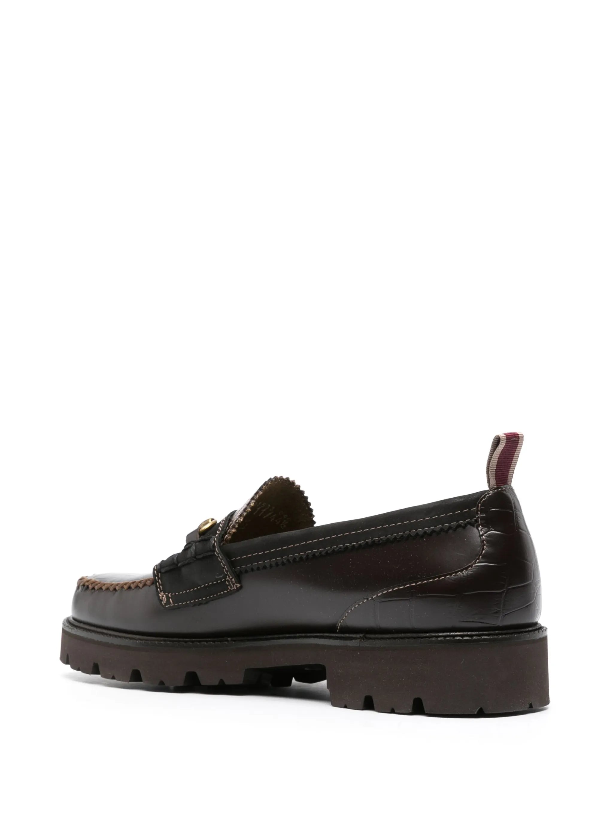 x Nicholas Daley Weejuns Super Lug Lincoln Horsebit loafers