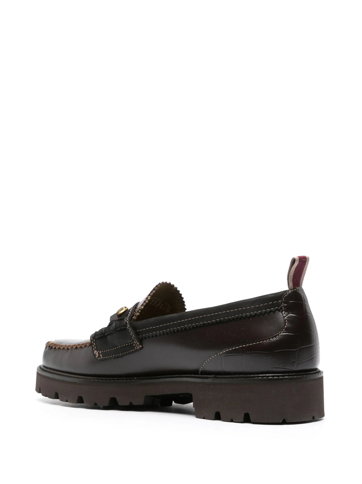x Nicholas Daley Weejuns Super Lug Lincoln Horsebit loafers
