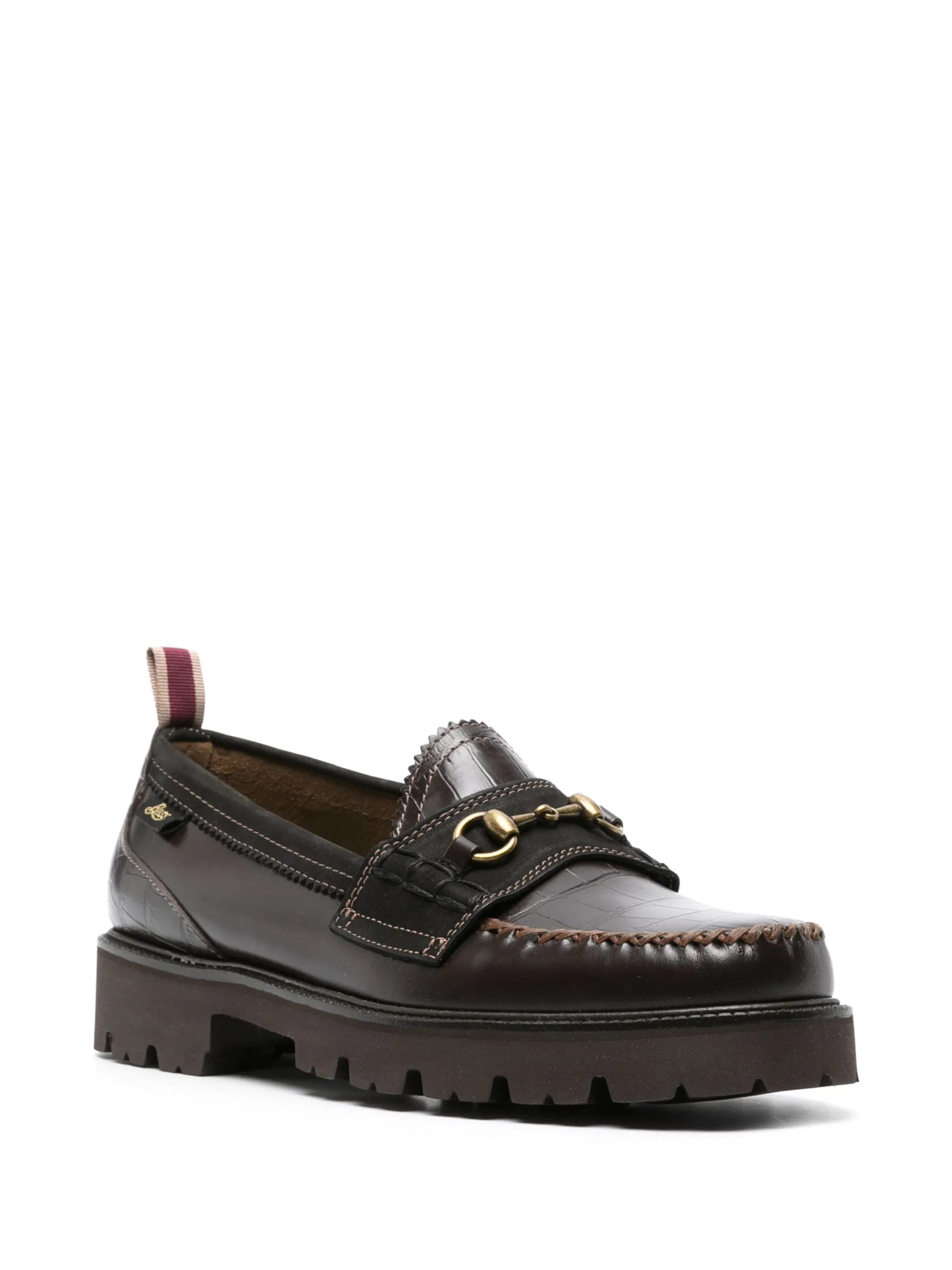x Nicholas Daley Weejuns Super Lug Lincoln Horsebit loafers