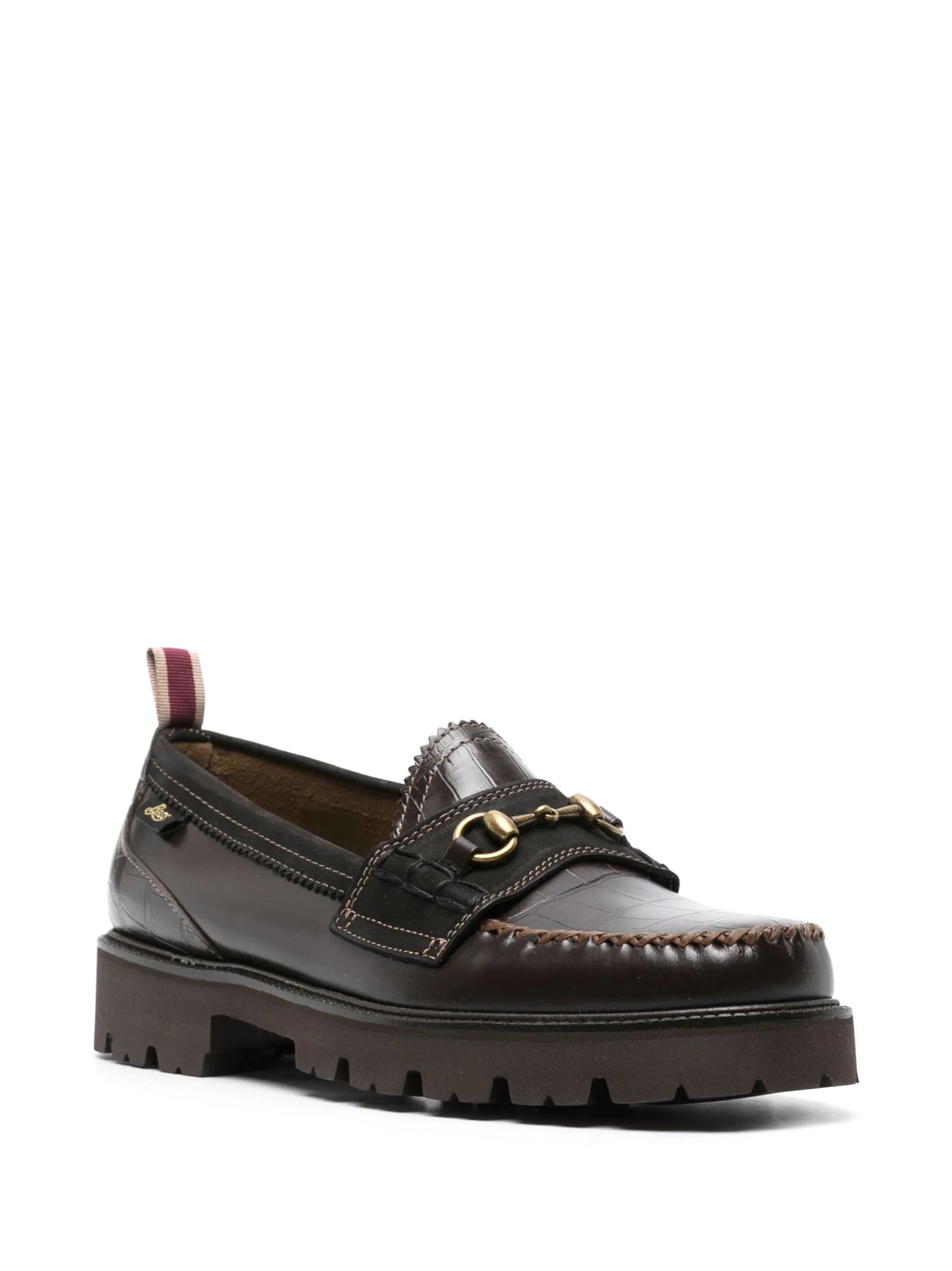 x Nicholas Daley Weejuns Super Lug Lincoln Horsebit loafers