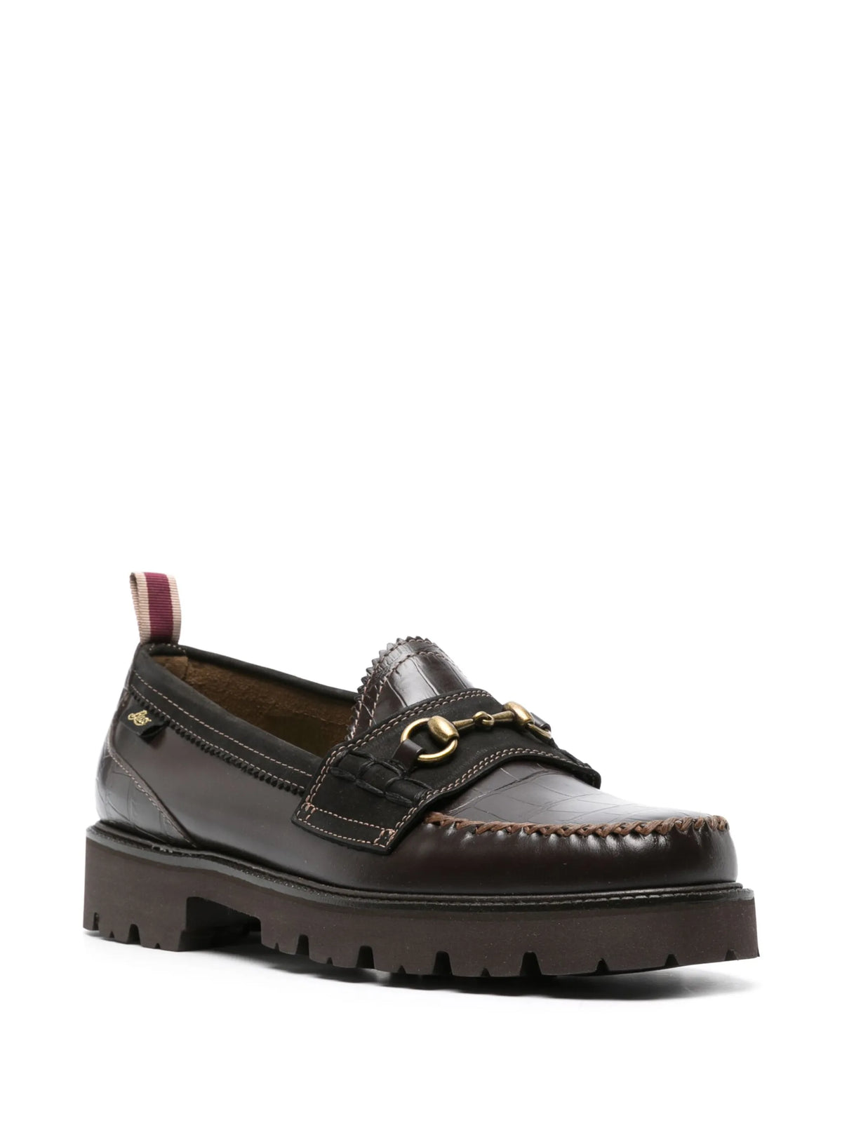 x Nicholas Daley Weejuns Super Lug Lincoln Horsebit loafers