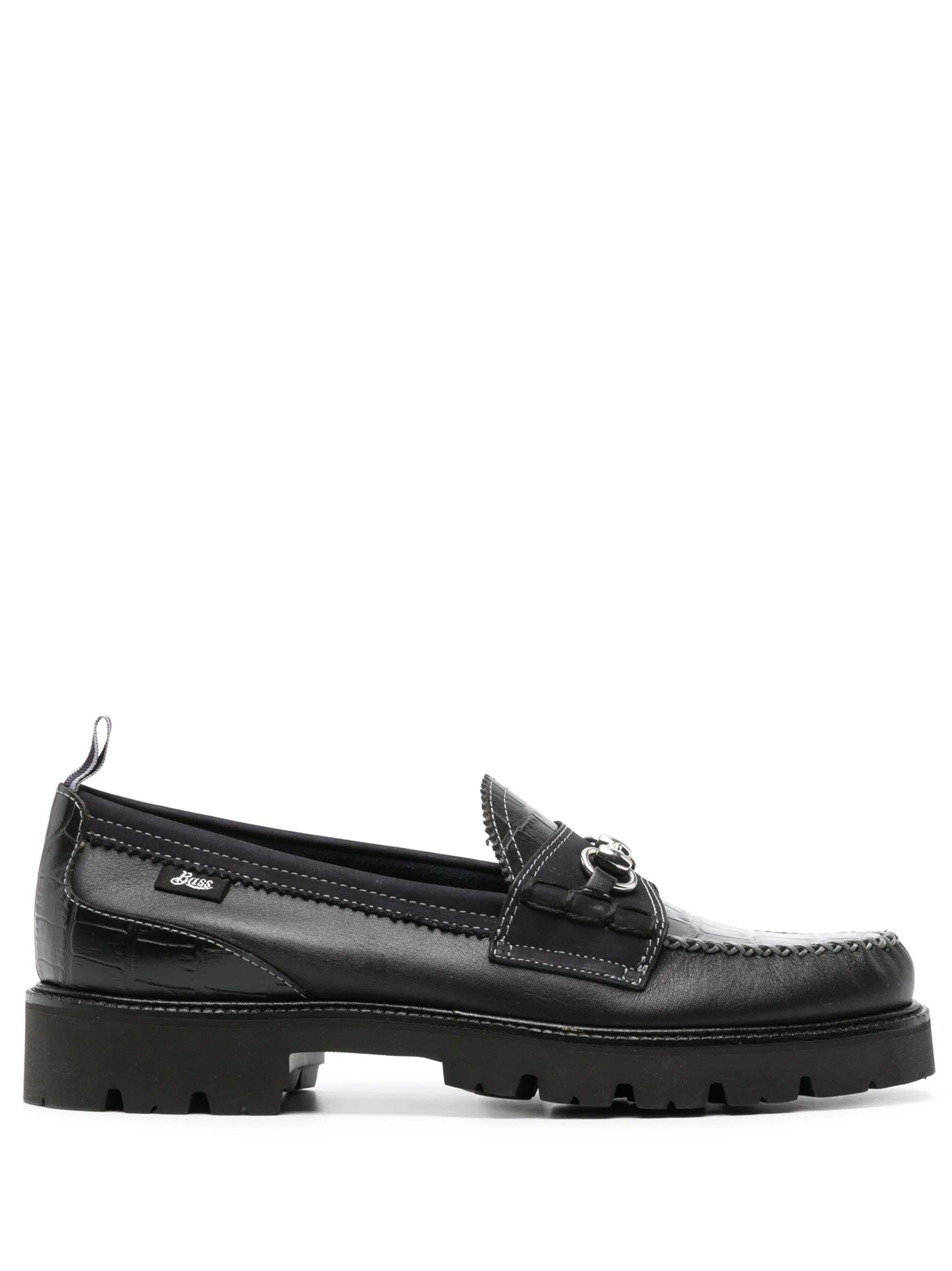 x Nicholas Daley leather loafers