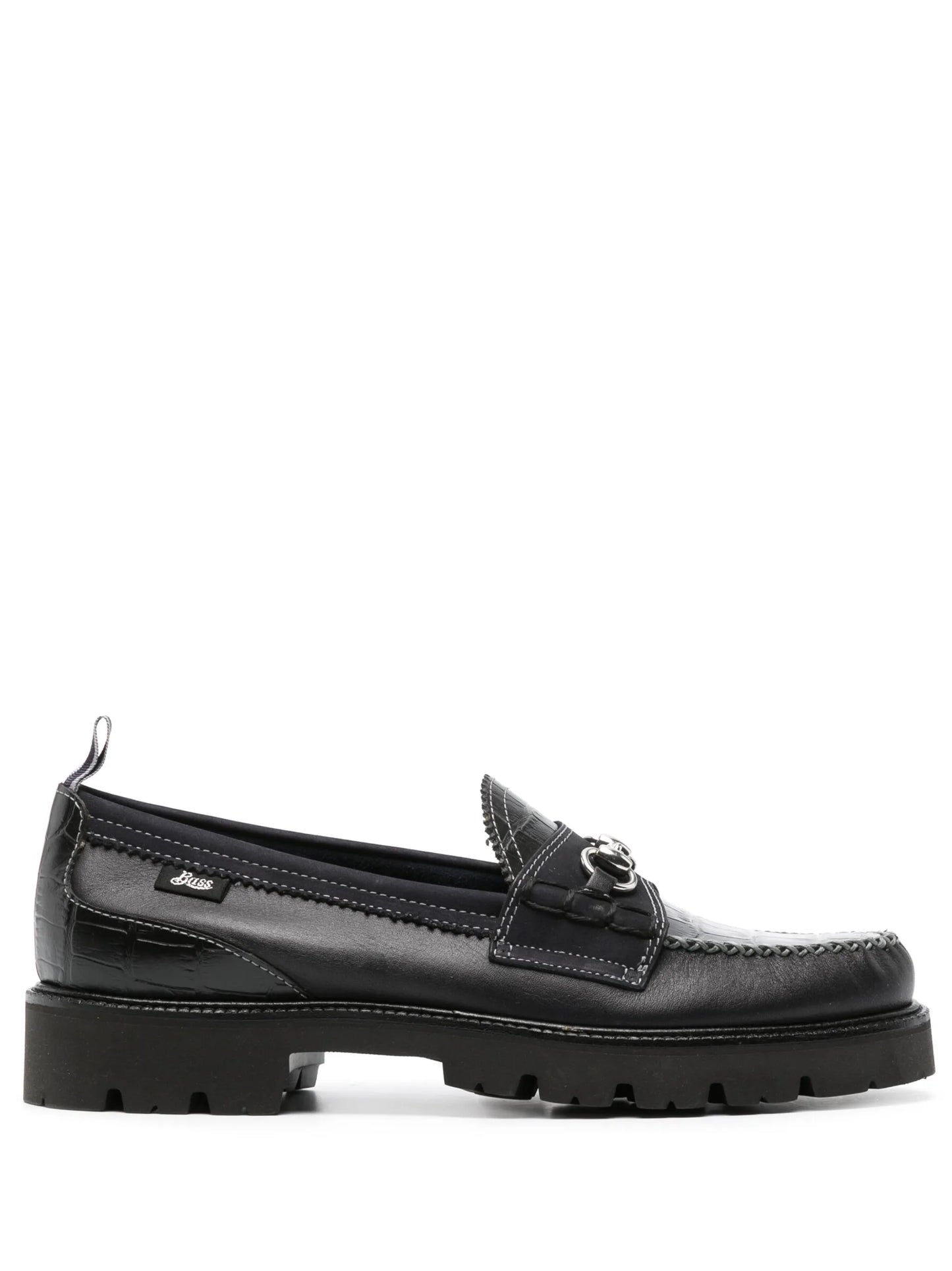 x Nicholas Daley leather loafers