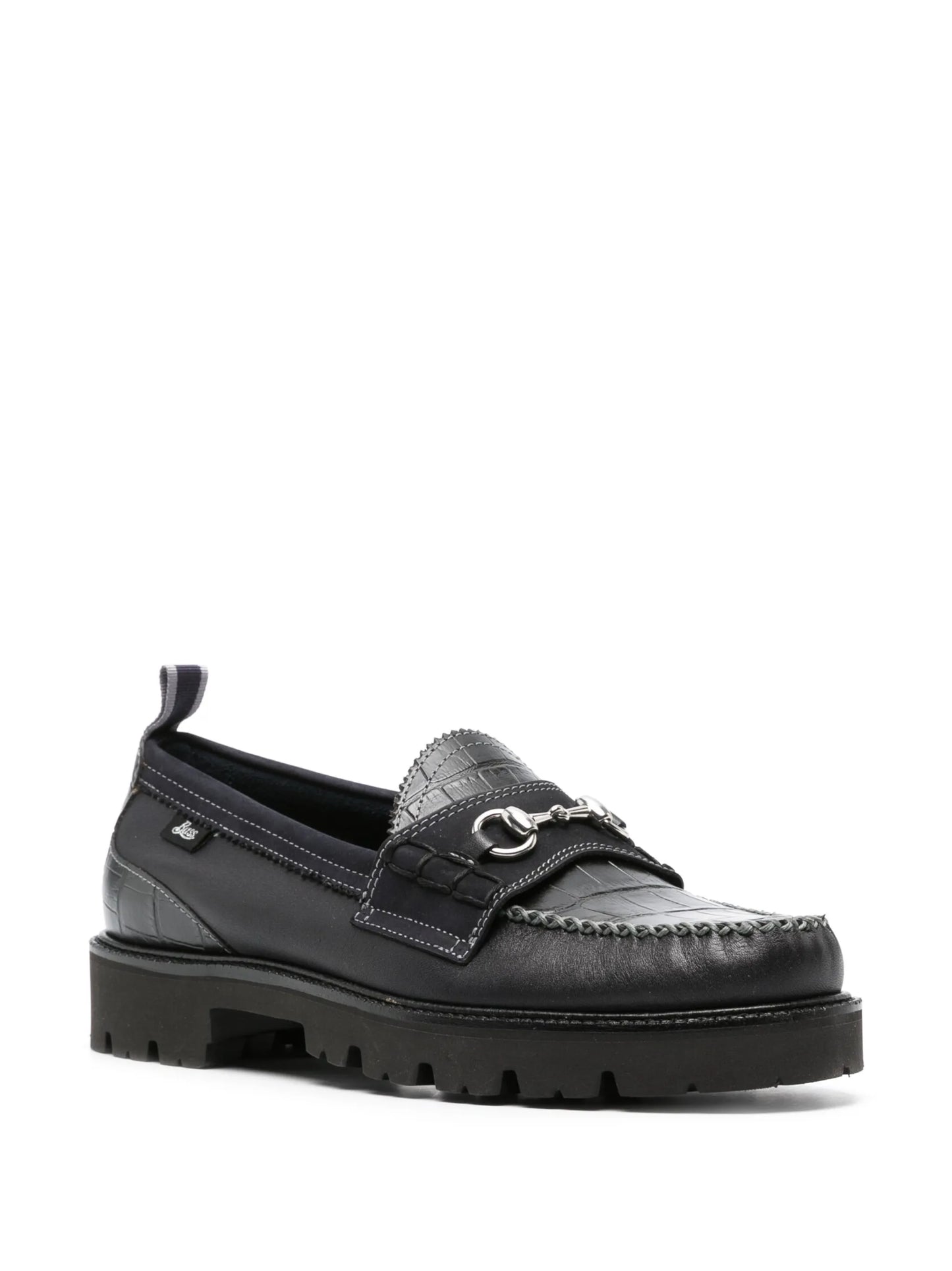 x Nicholas Daley leather loafers