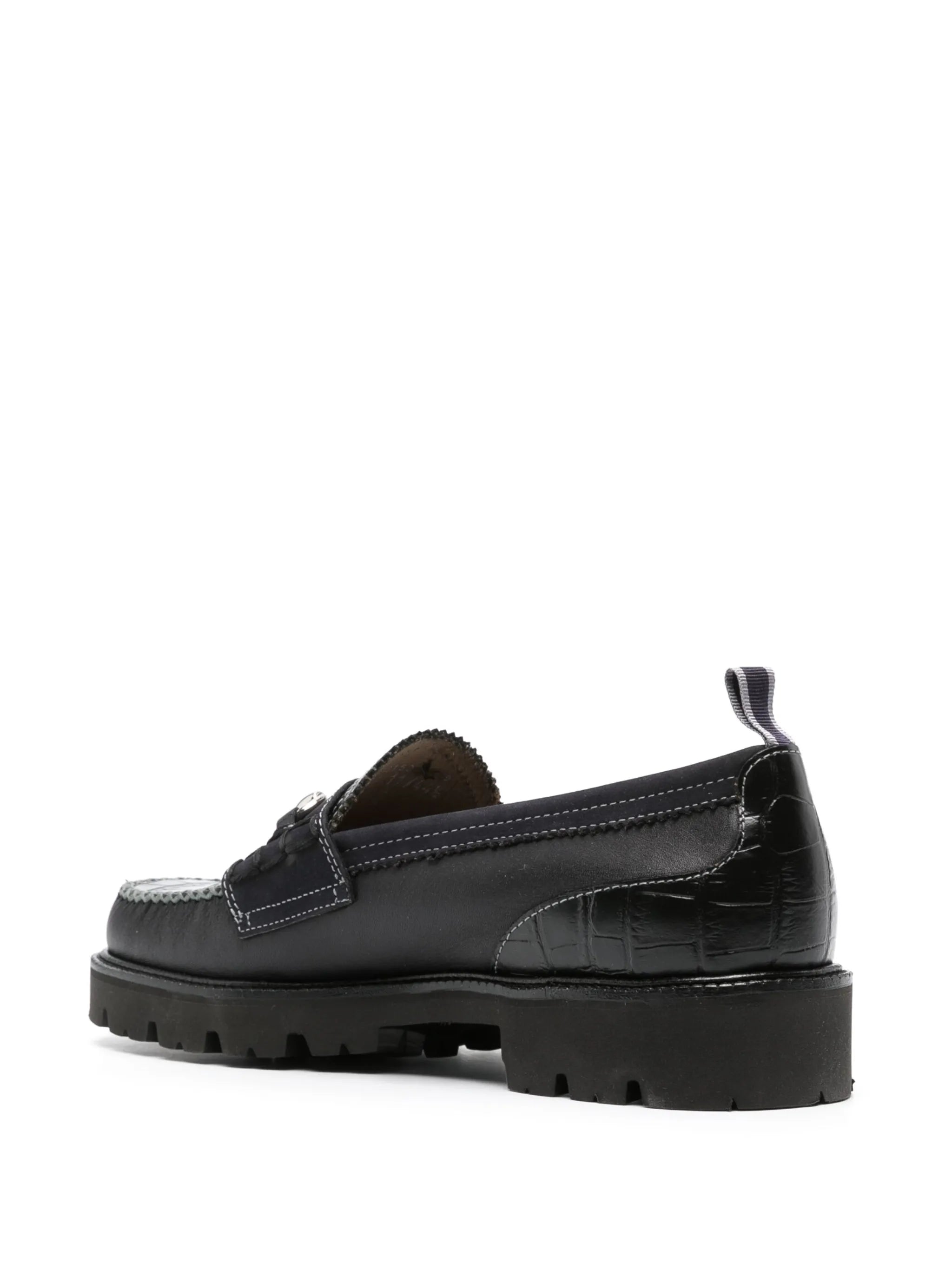 x Nicholas Daley leather loafers