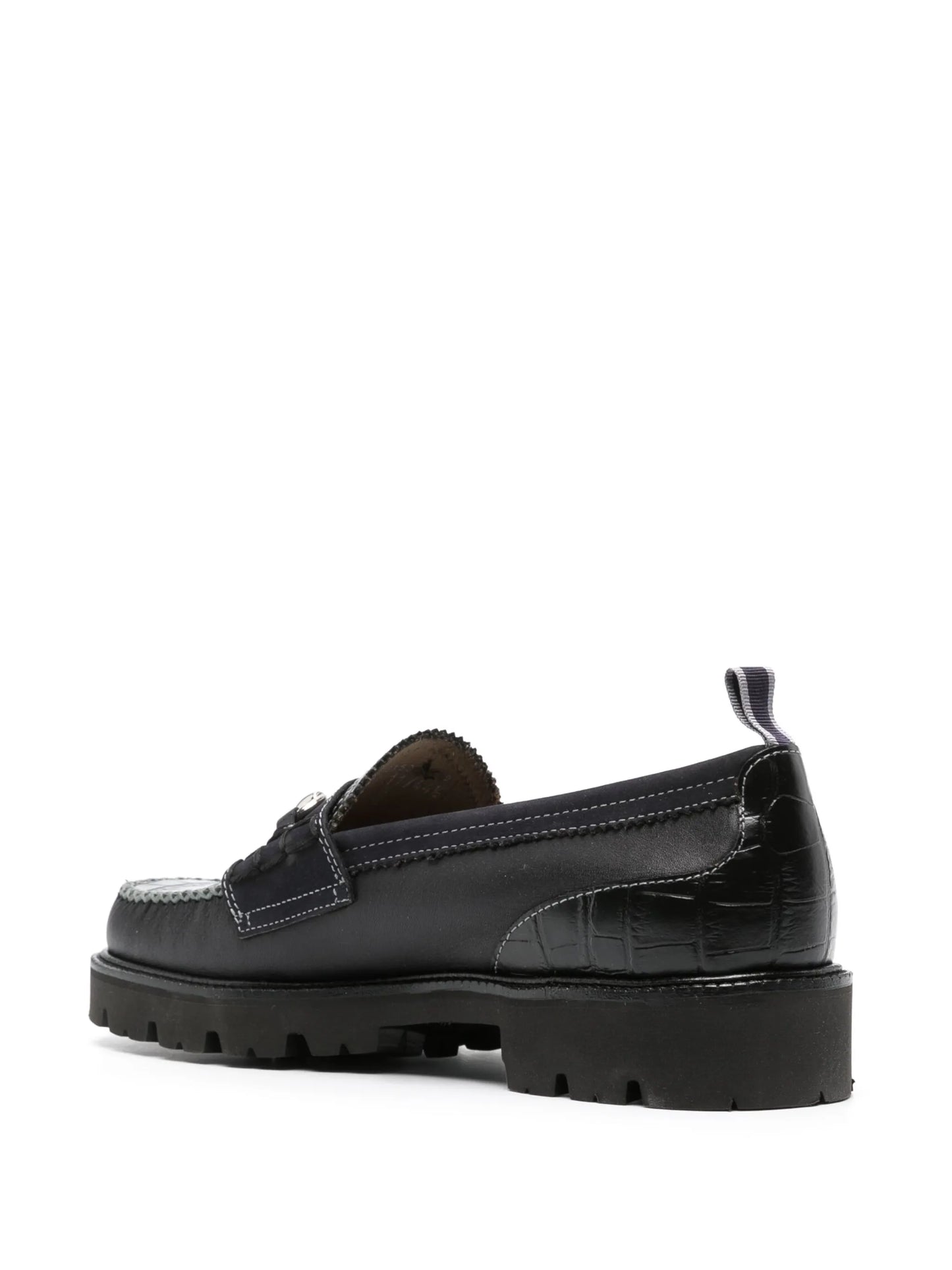 x Nicholas Daley leather loafers