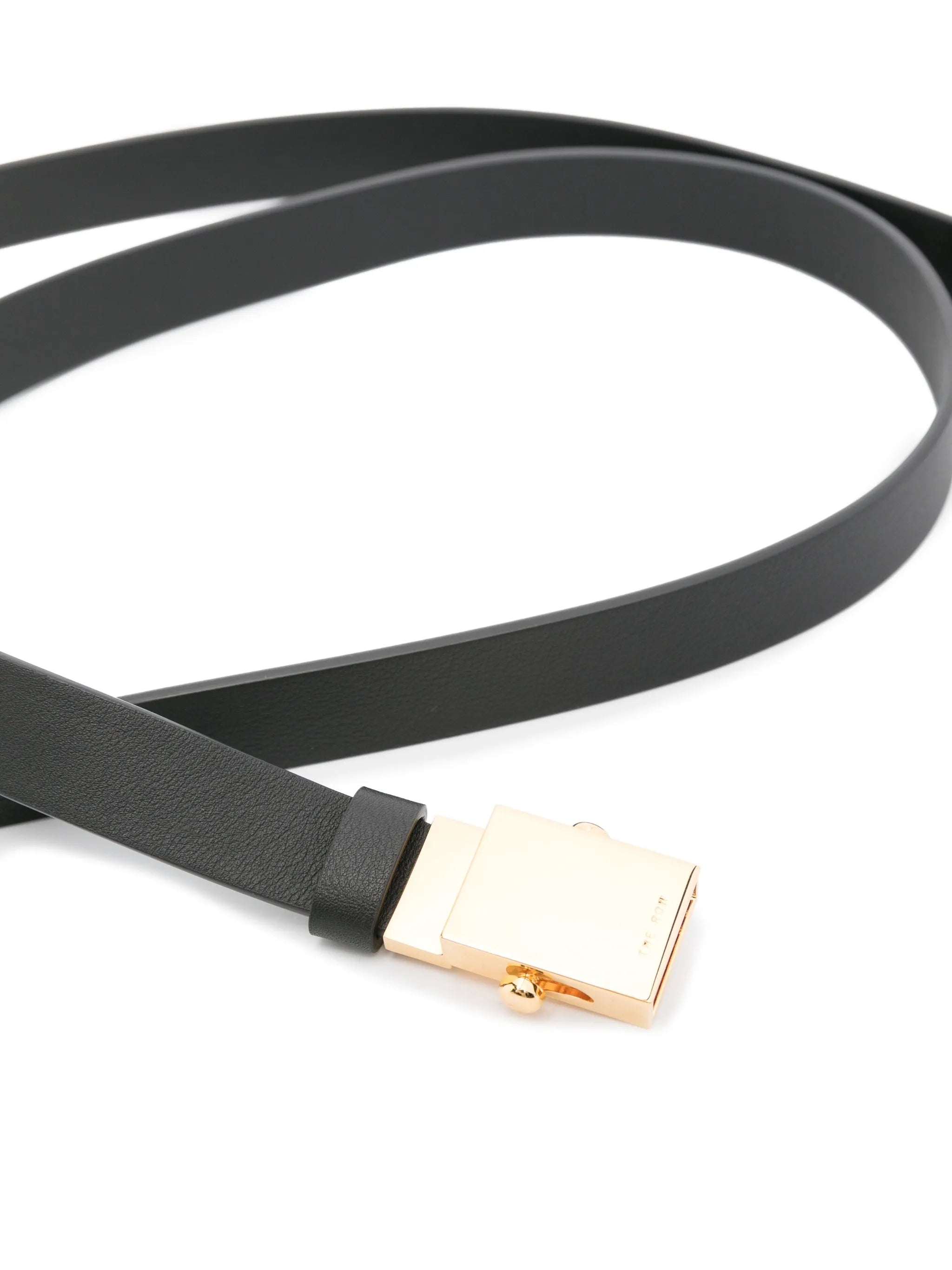 Brian leather belt
