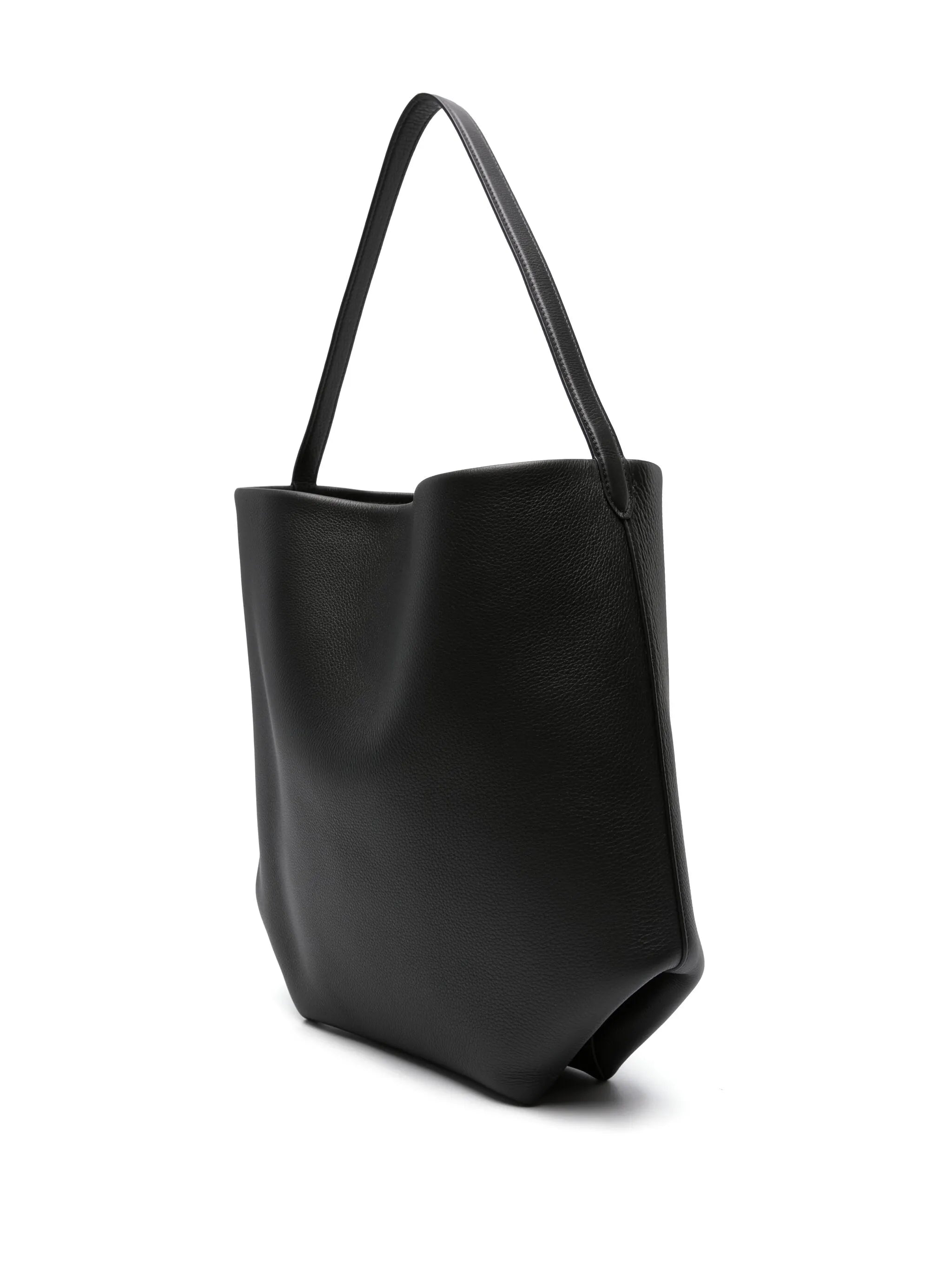 large Park leather tote bag