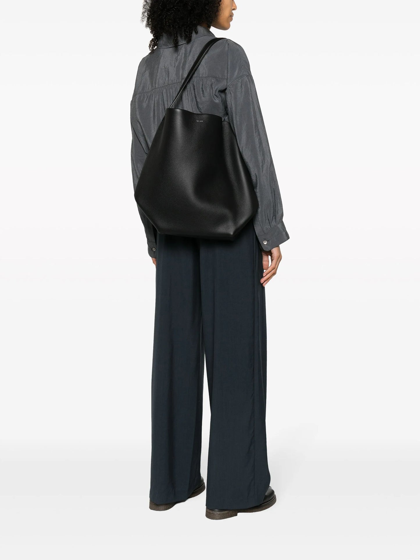 large Park leather tote bag