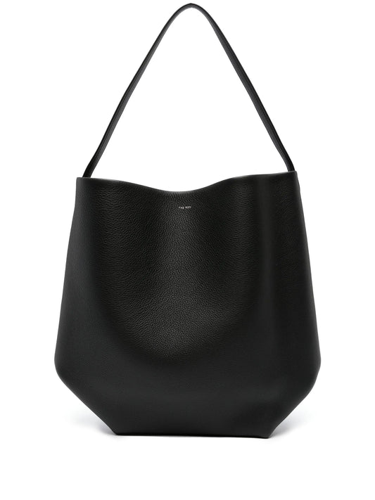 large Park leather tote bag