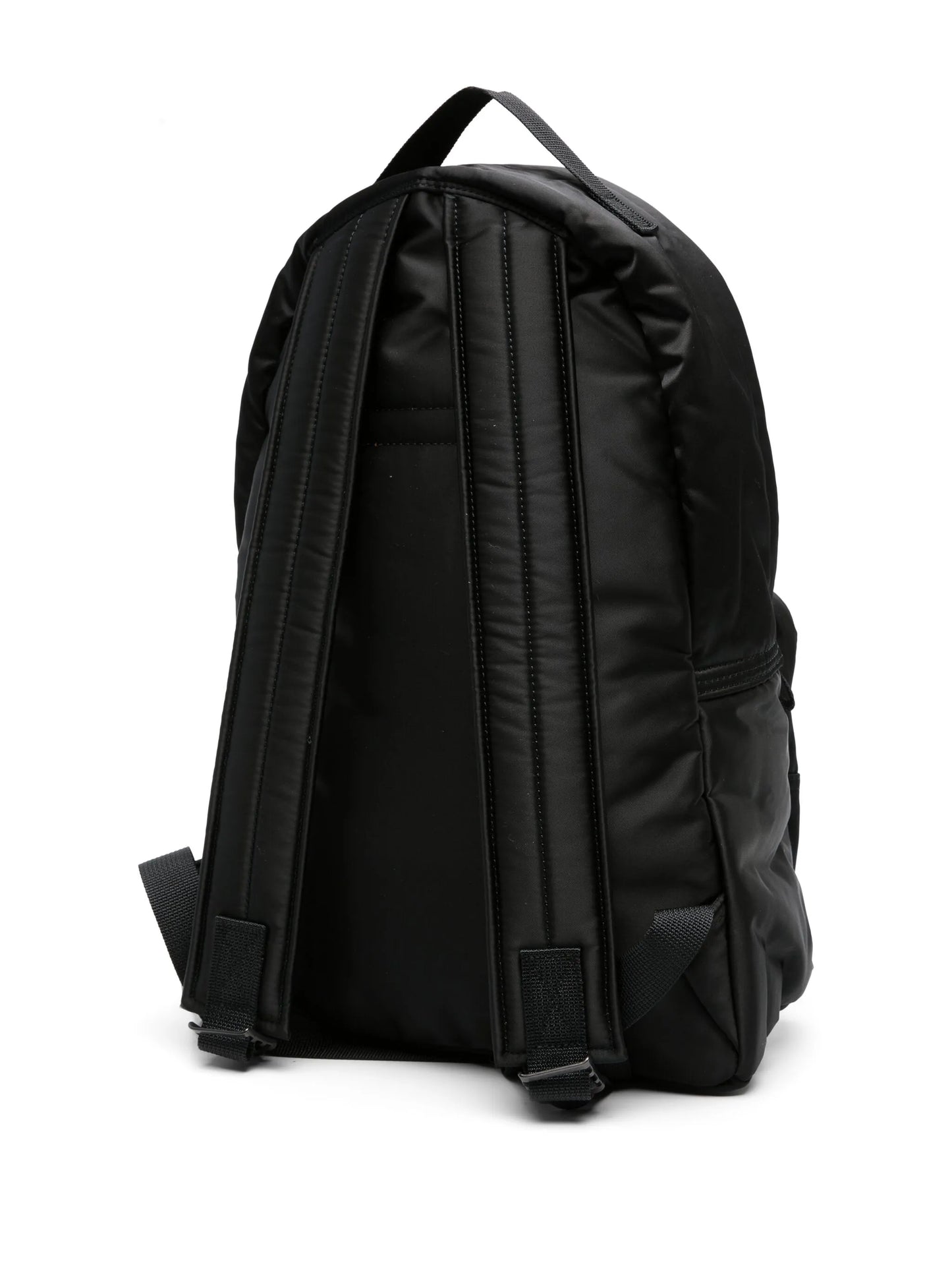 logo-patch canvas backpack
