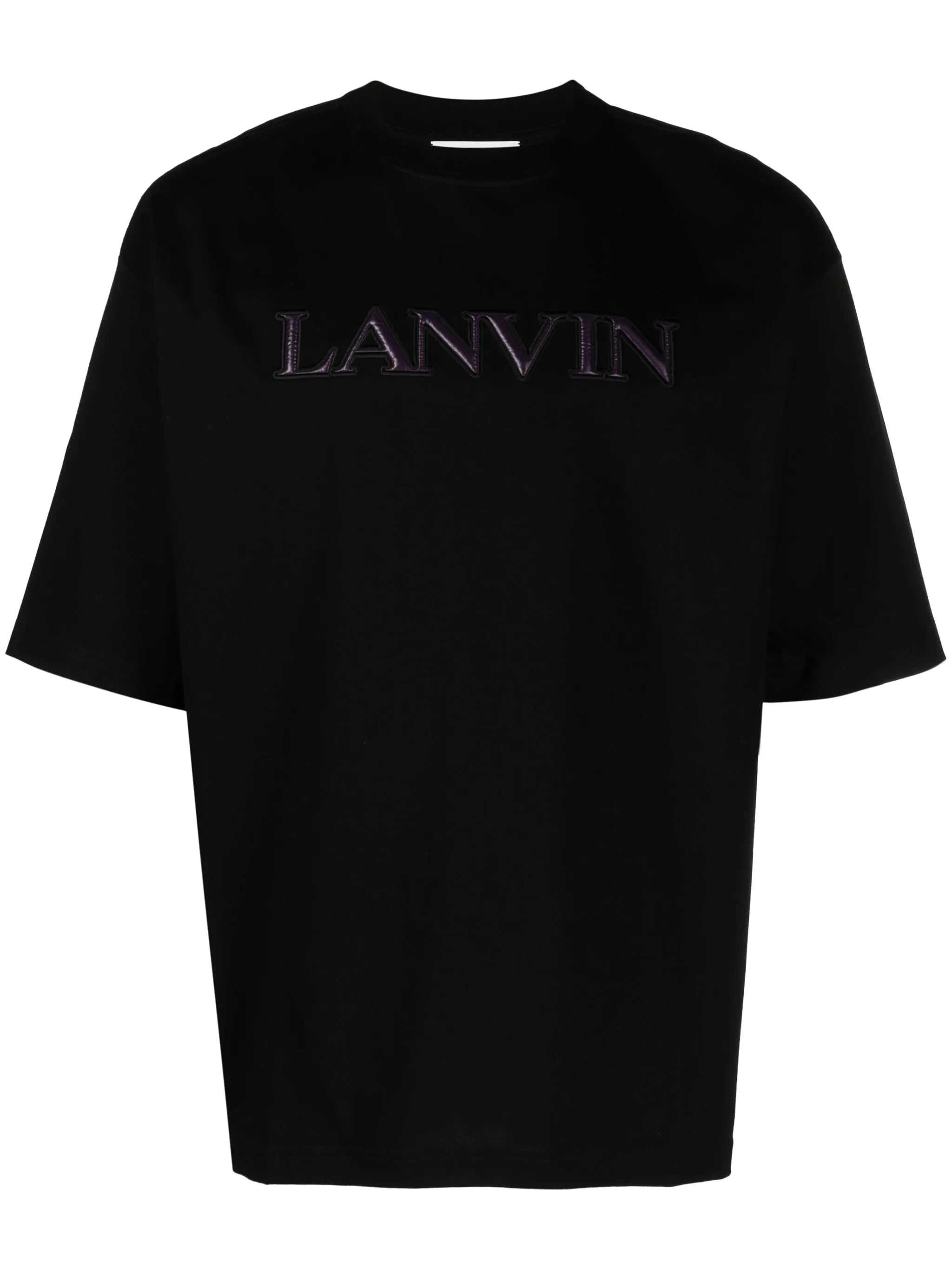 logo-appliqué cotton T-shirt