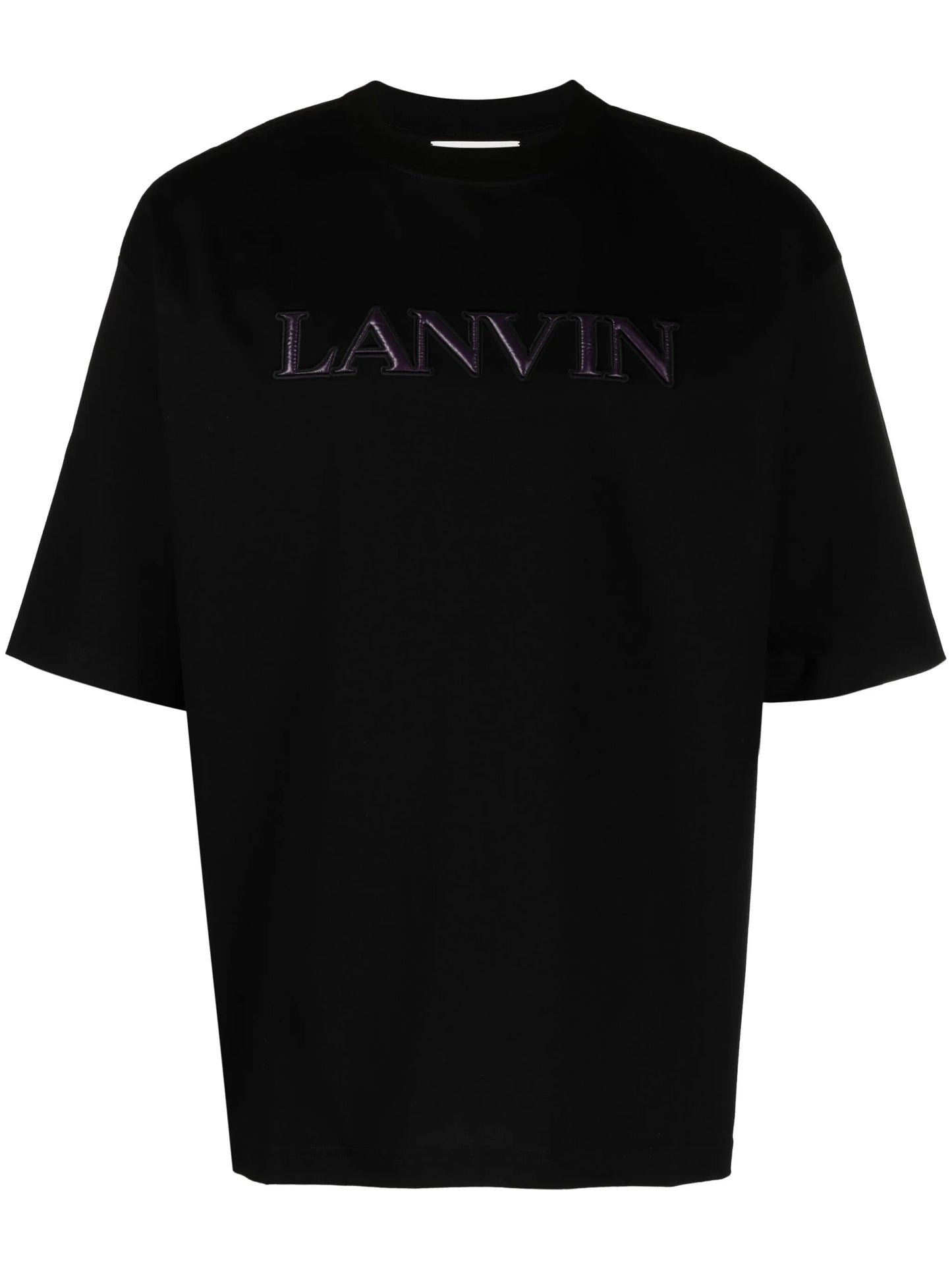 logo-appliqué cotton T-shirt