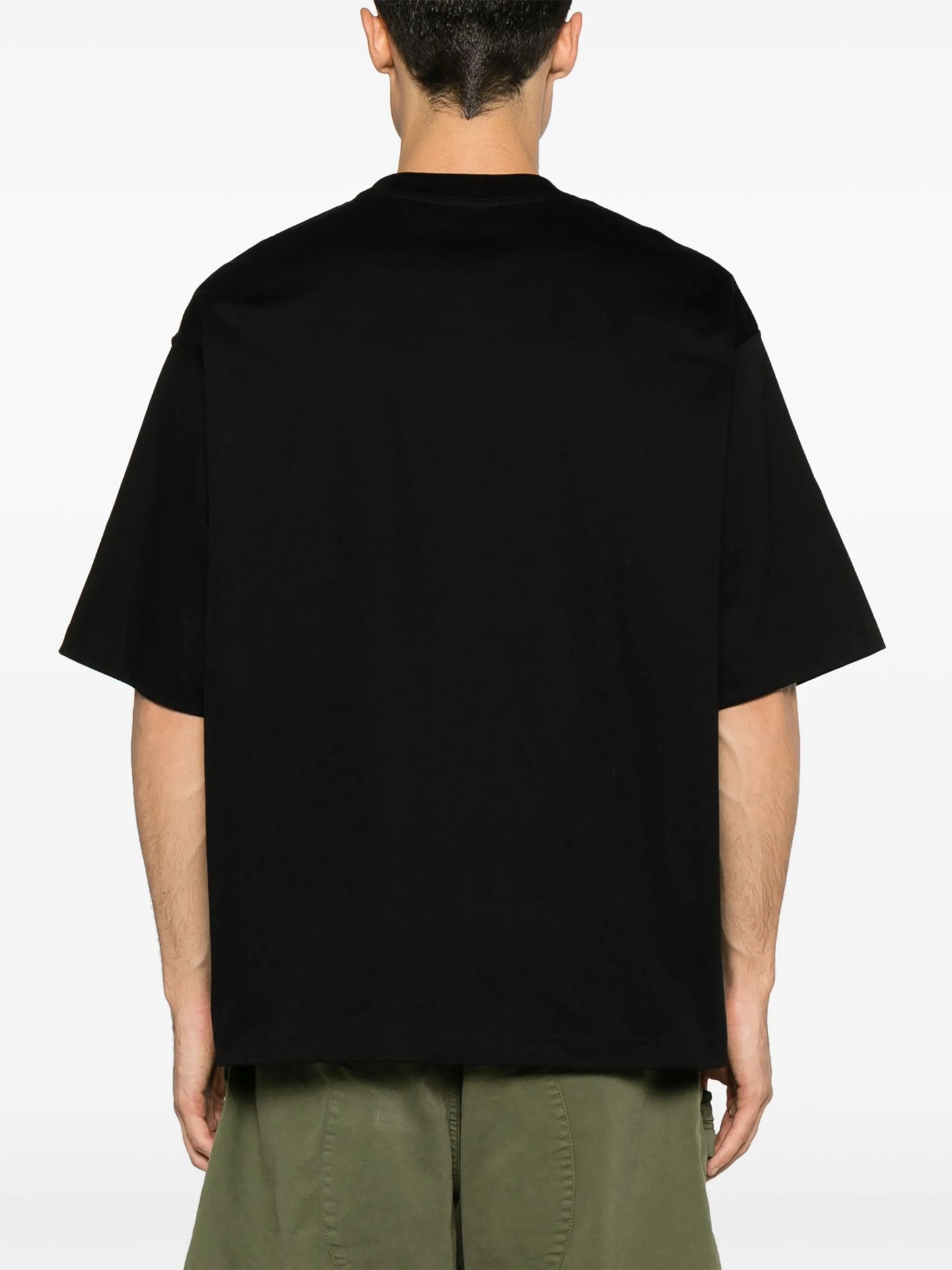logo-appliqué cotton T-shirt