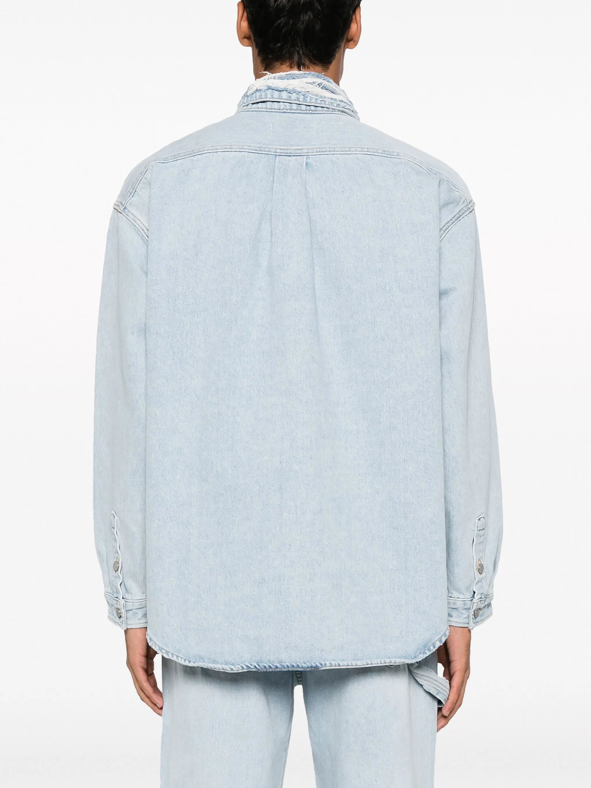x Levi's denim shirt