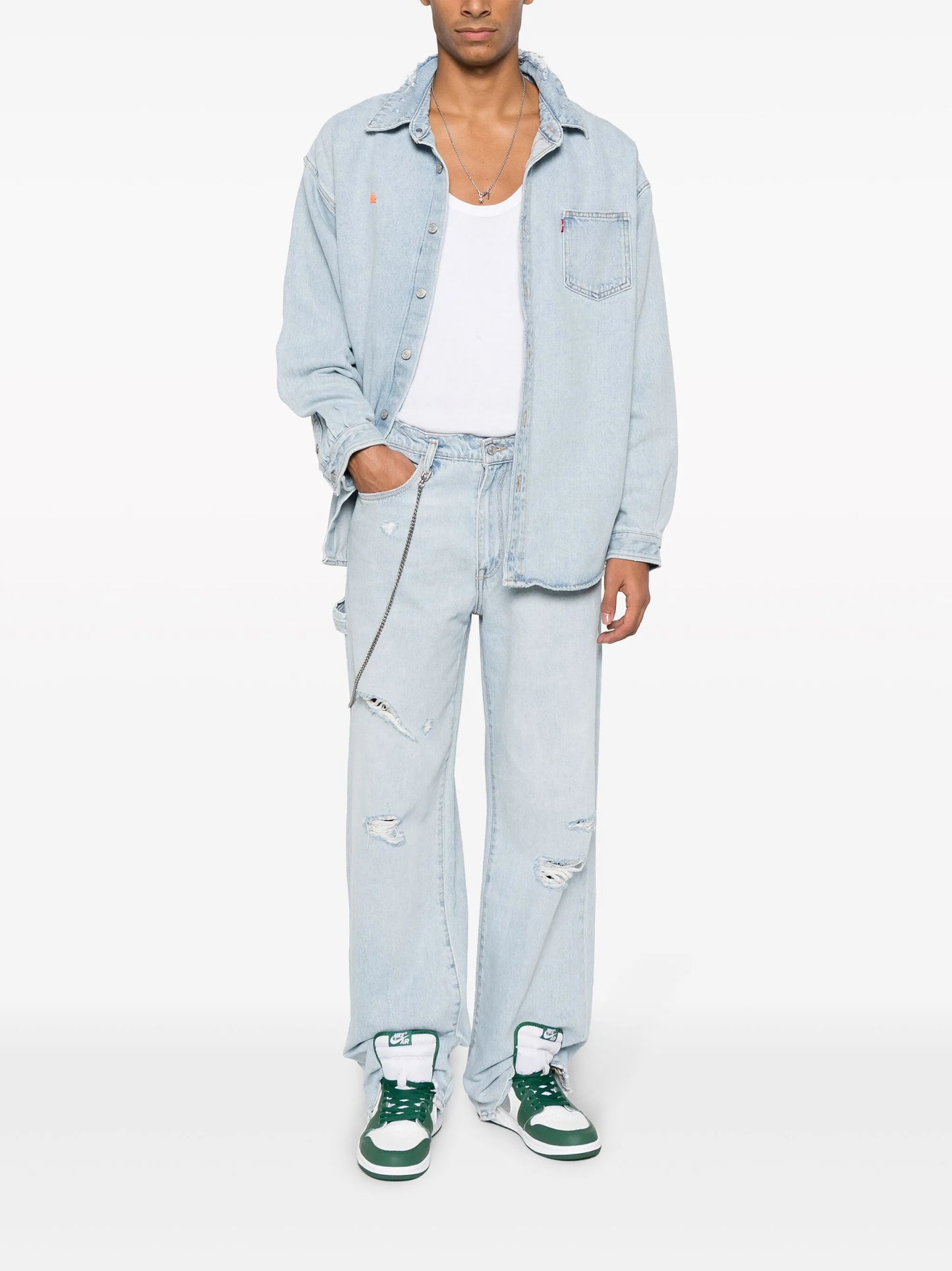 x Levi's denim shirt