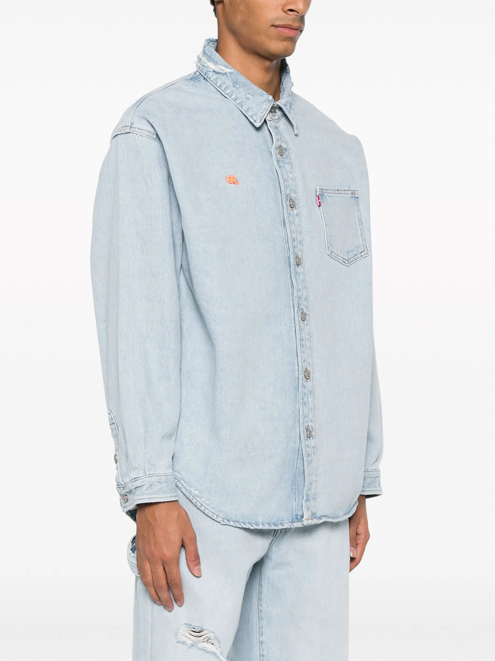 x Levi's denim shirt