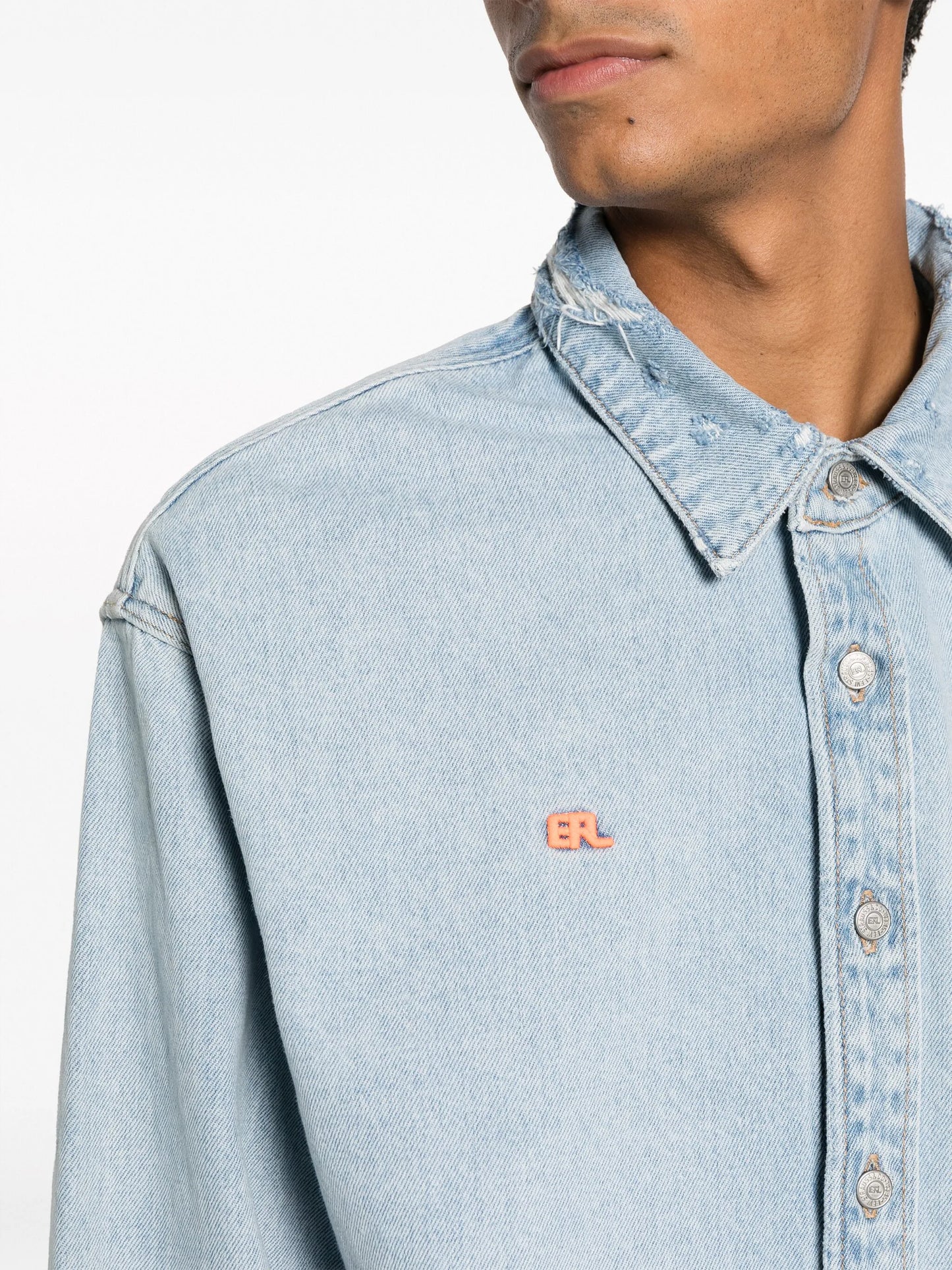 x Levi's denim shirt