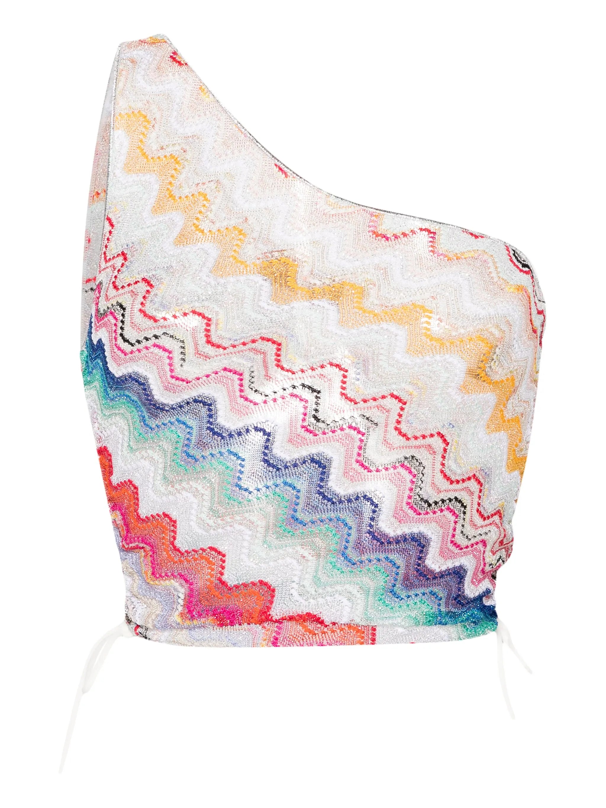 zigzag-woven asymmetric top
