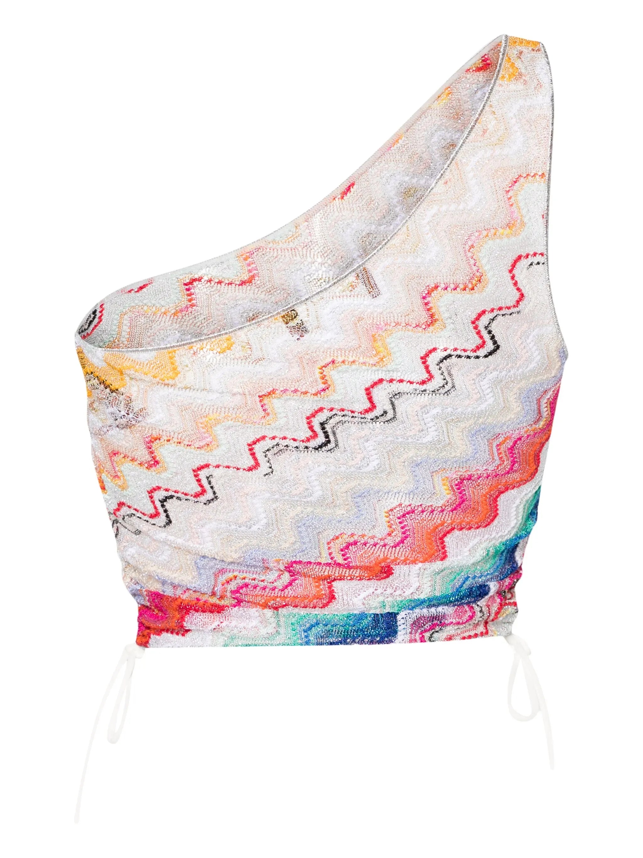 zigzag-woven asymmetric top