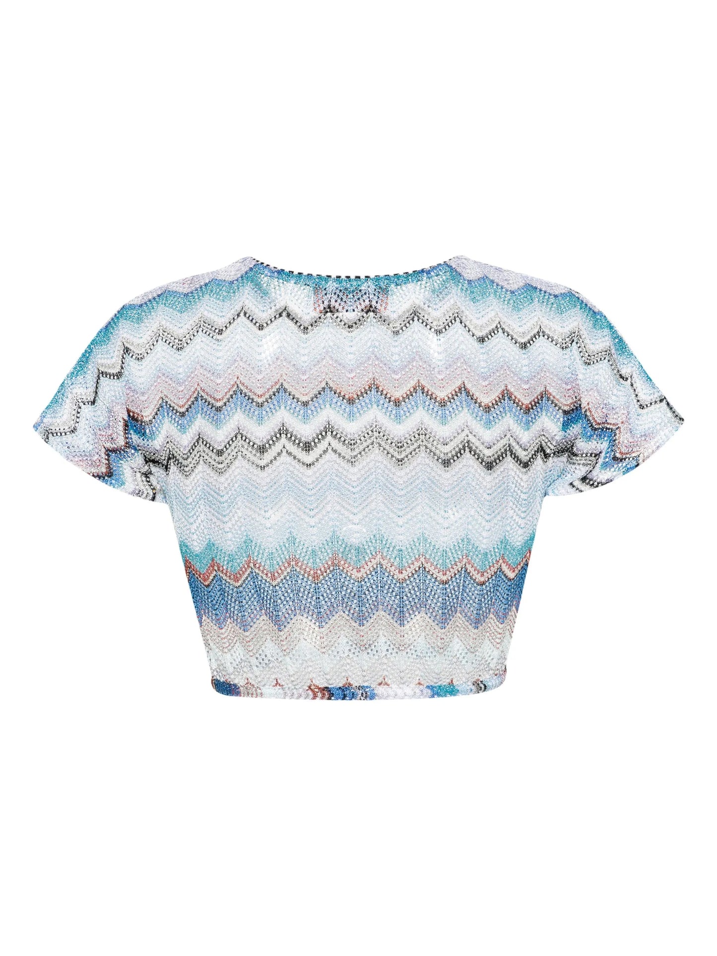 zigzag crop top