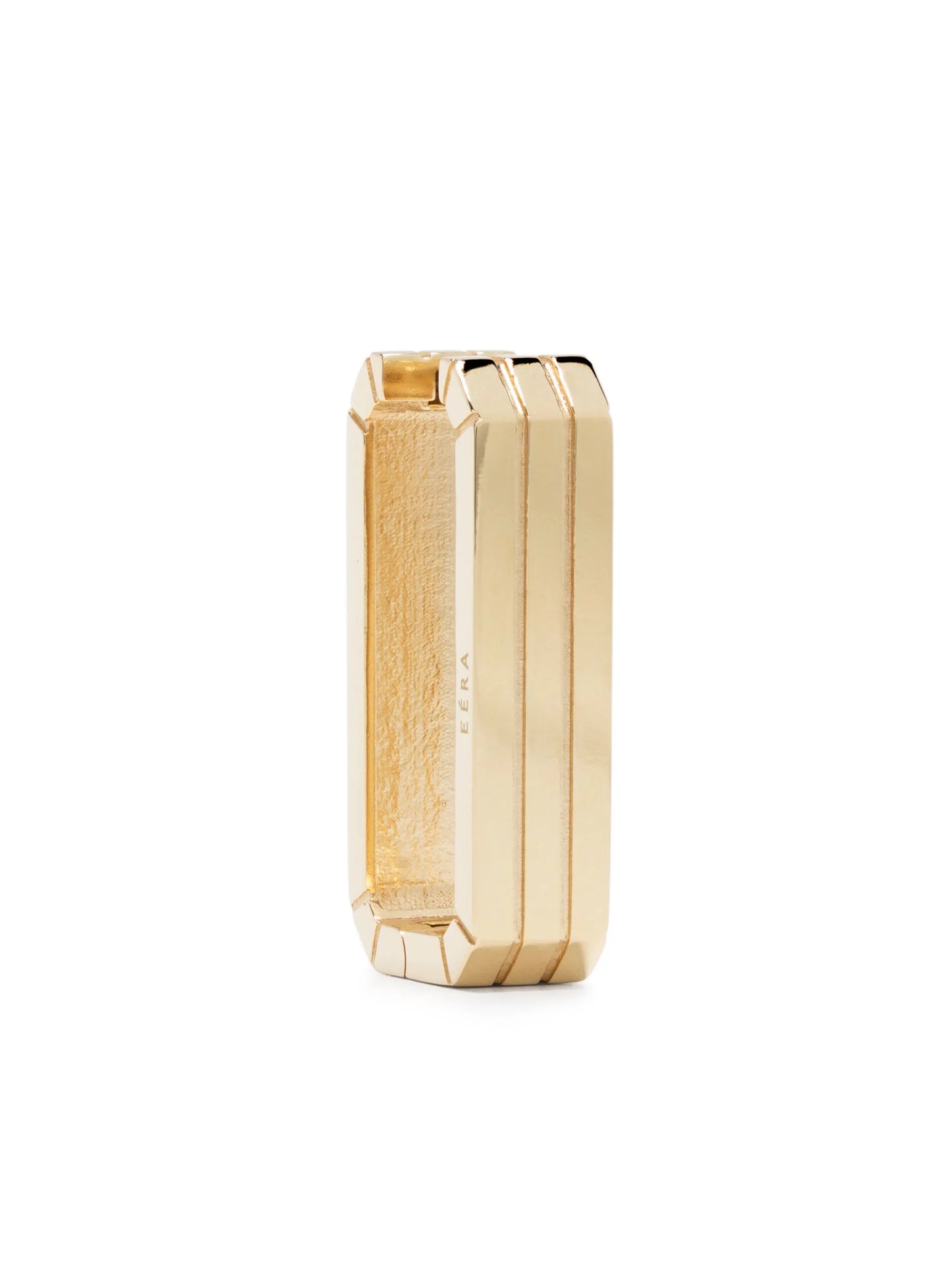 18kt yellow-gold Long Candy hoop earring