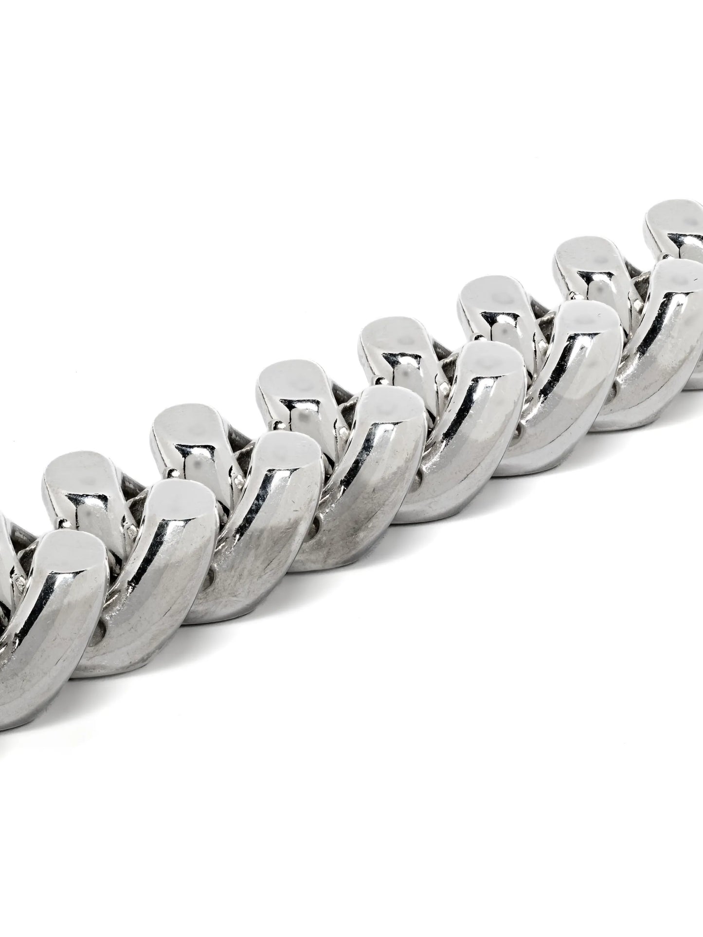18kt white gold Dimitri diamond necklace