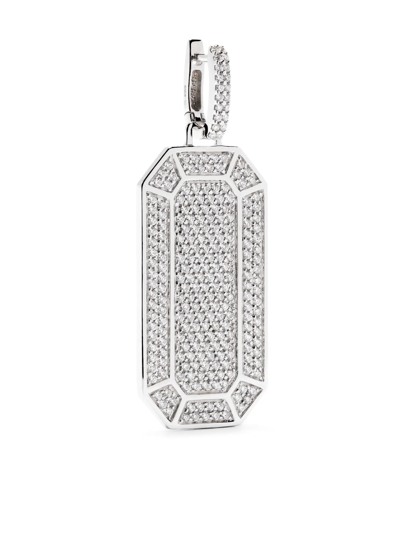 18kt white-gold Tokyo Big diamond earring