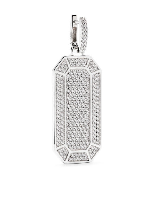 18kt white-gold Tokyo Big diamond earring