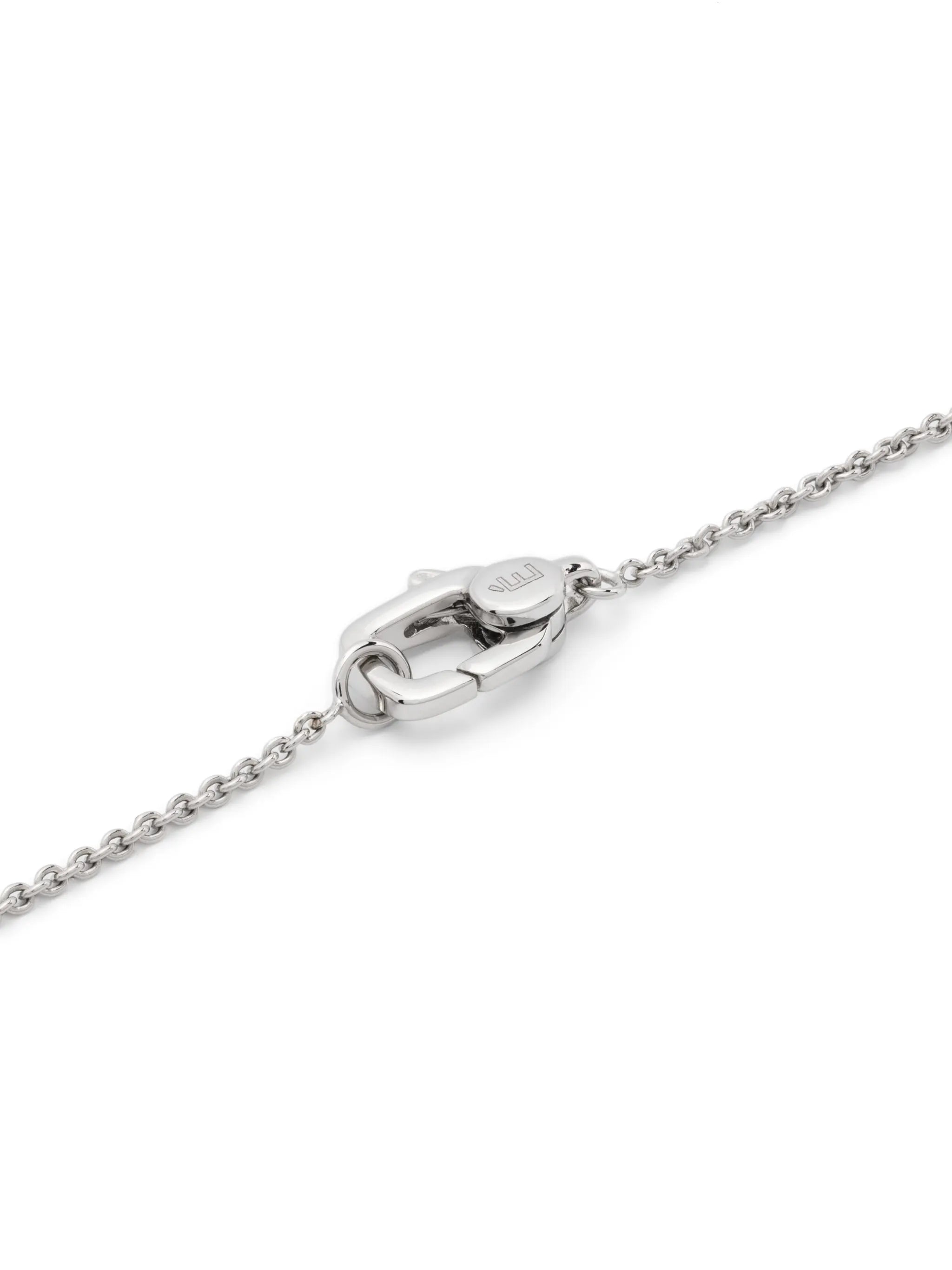 18kt white-gold Dado diamond necklace