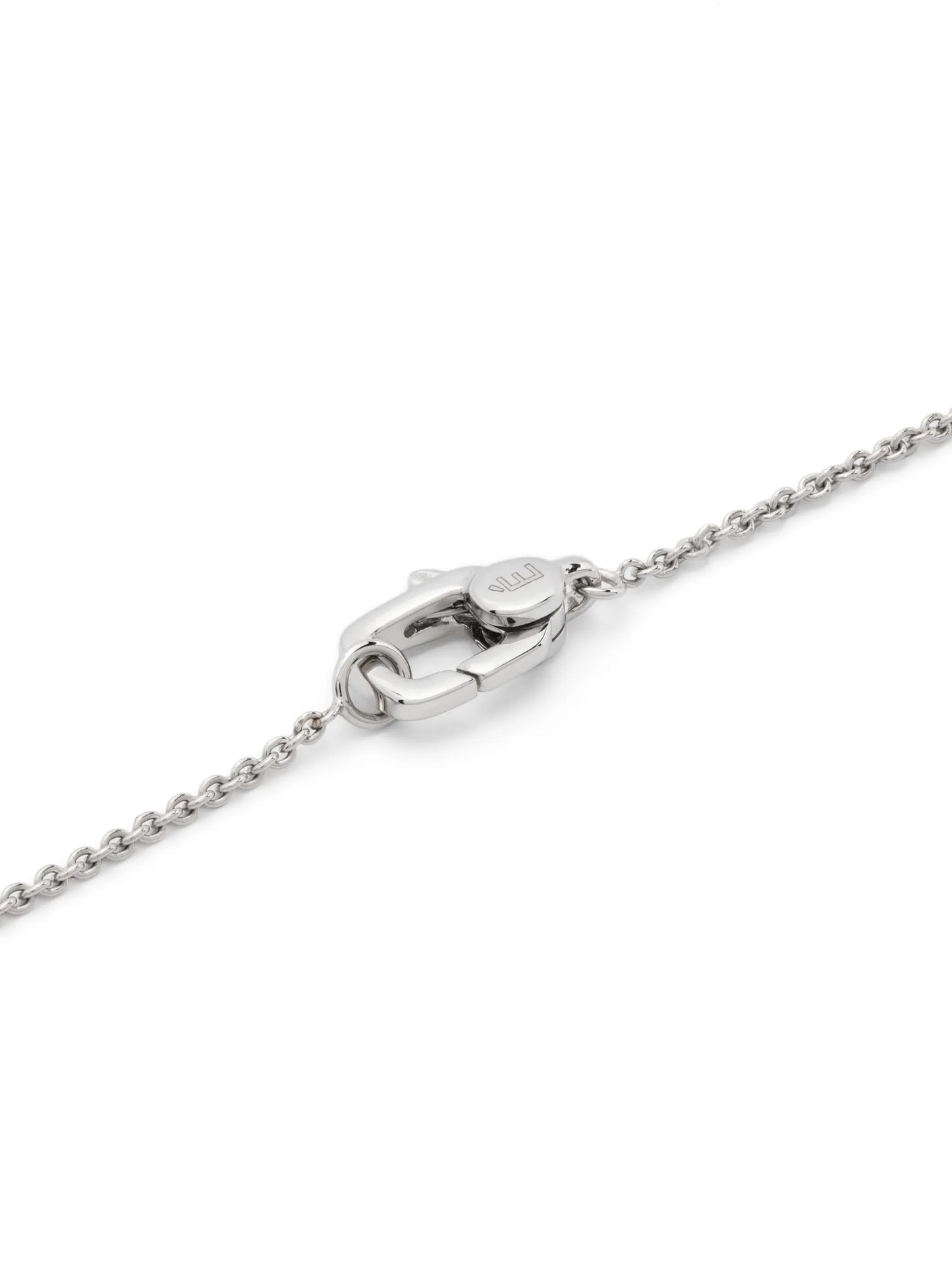 18kt white-gold Dado diamond necklace