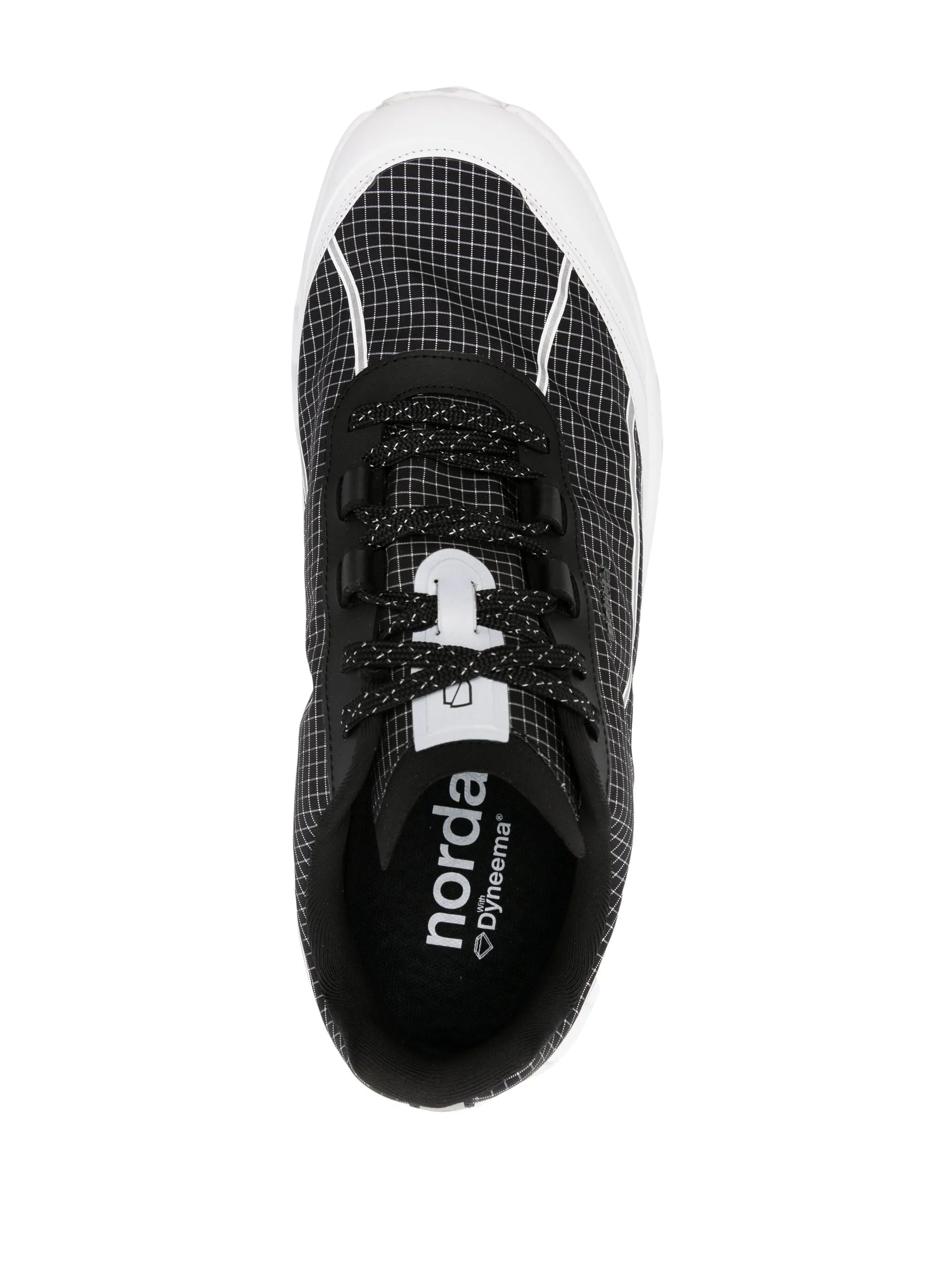 002 Trail lace-up sneakers