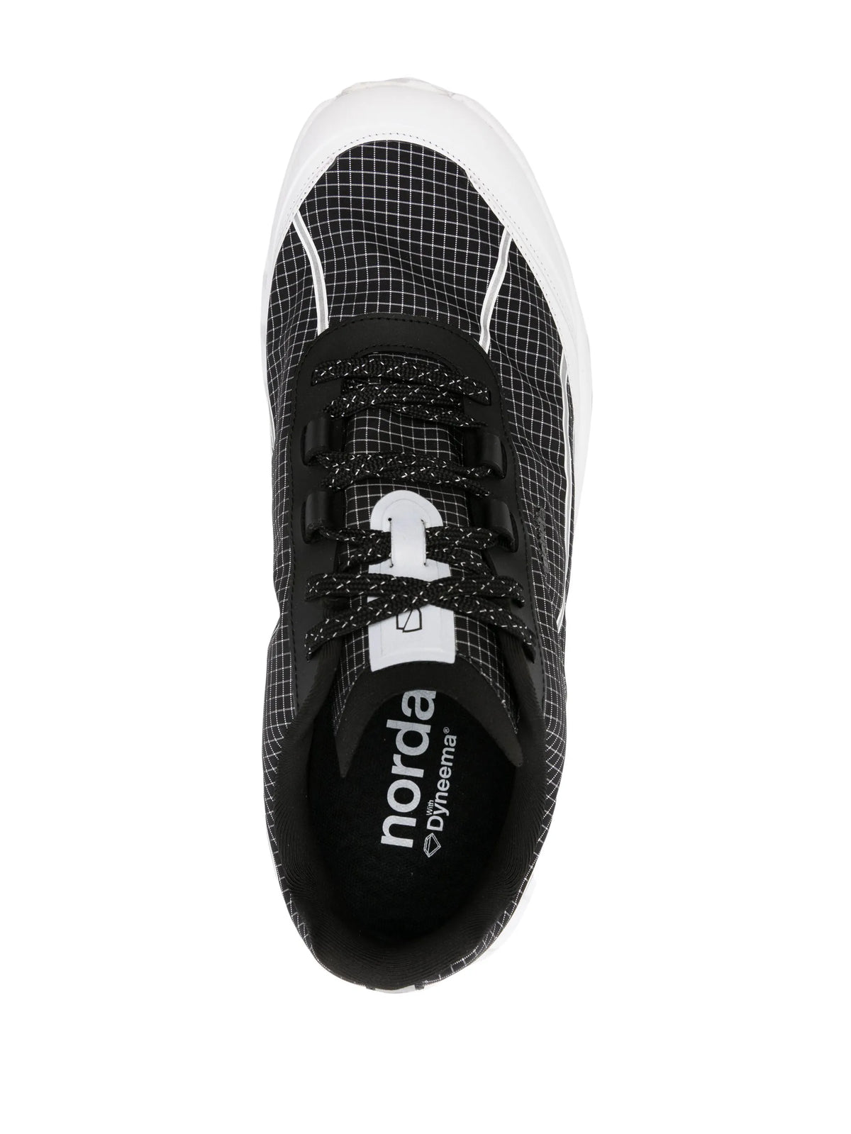 002 Trail lace-up sneakers