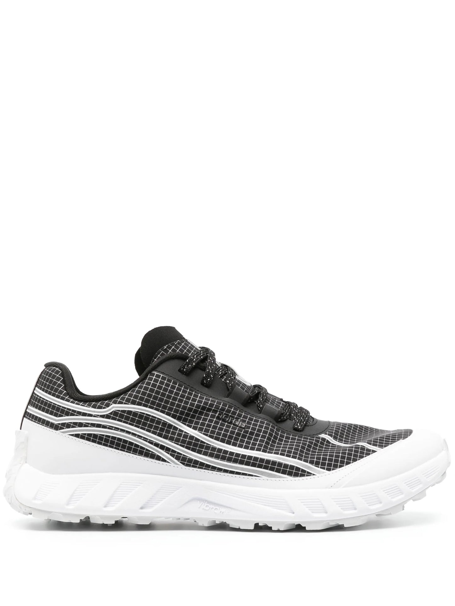 002 Trail lace-up sneakers