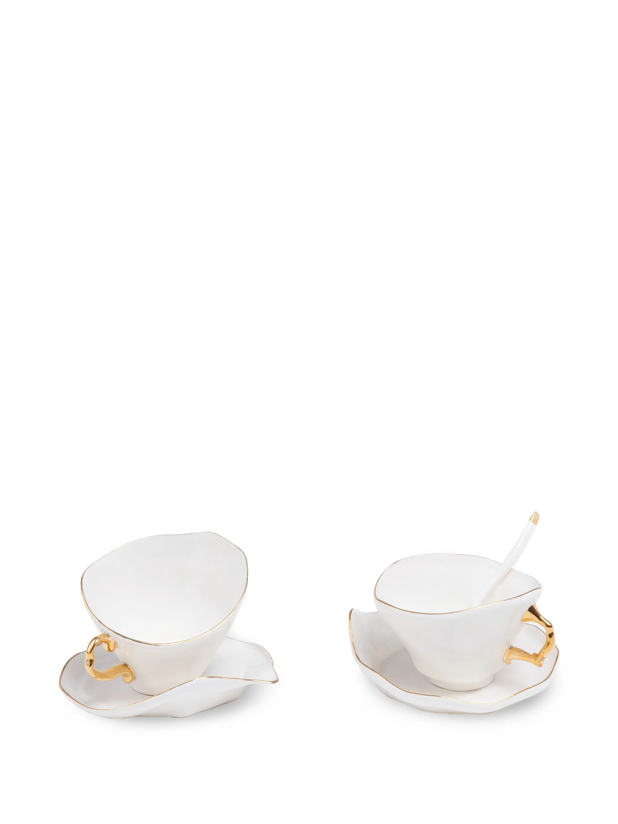 Meltdown tea cups (set of two)
