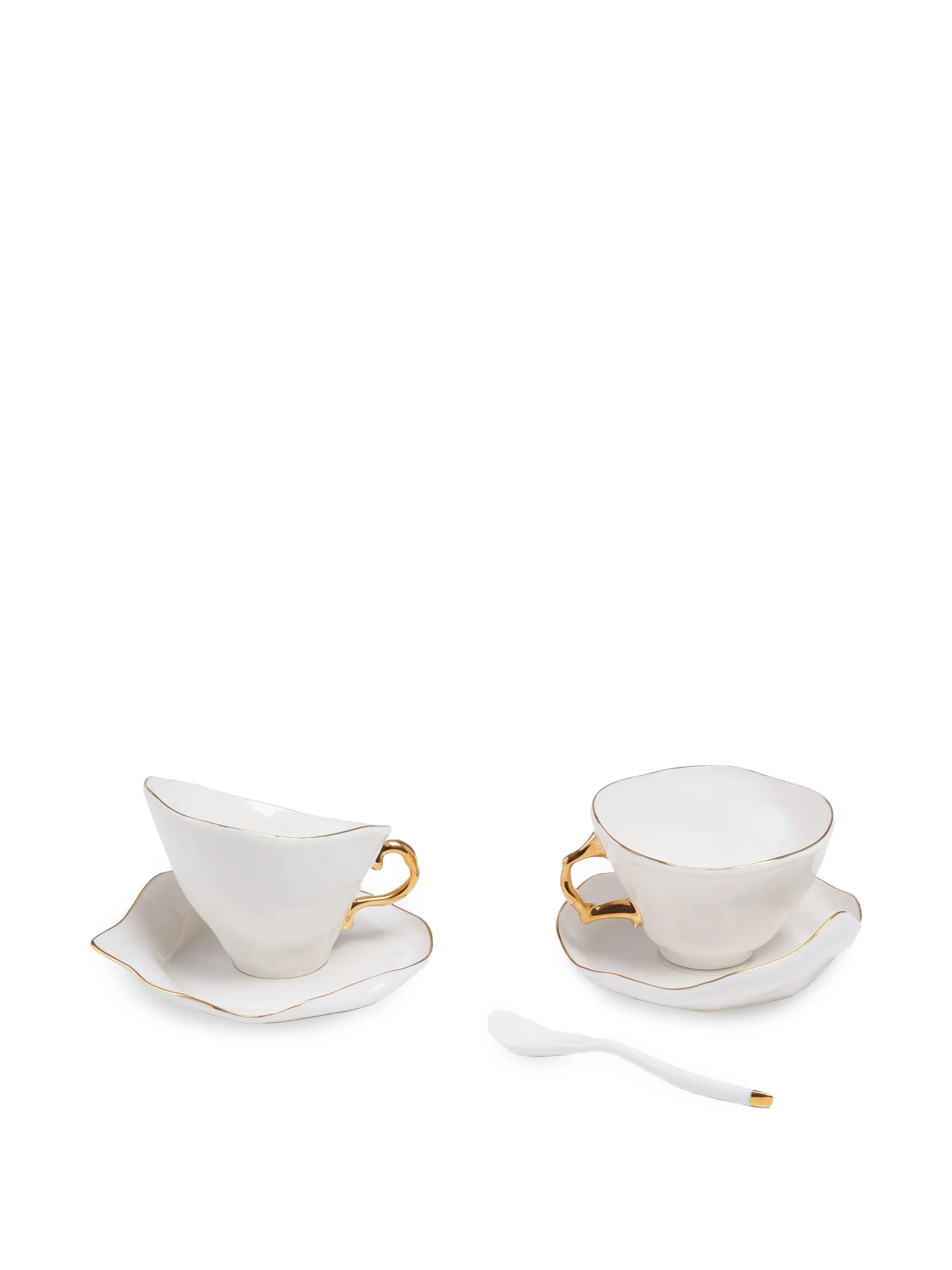 Meltdown tea cups (set of two)