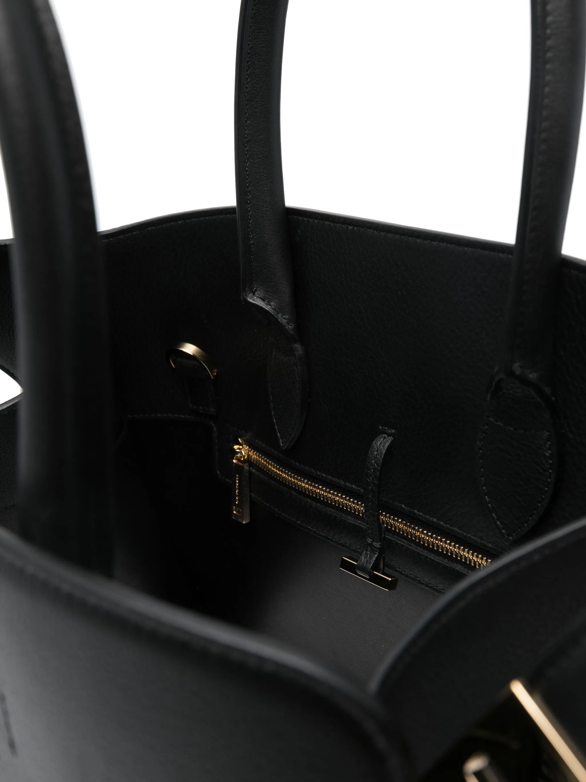 medium Hug Gancini-buckle tote bag