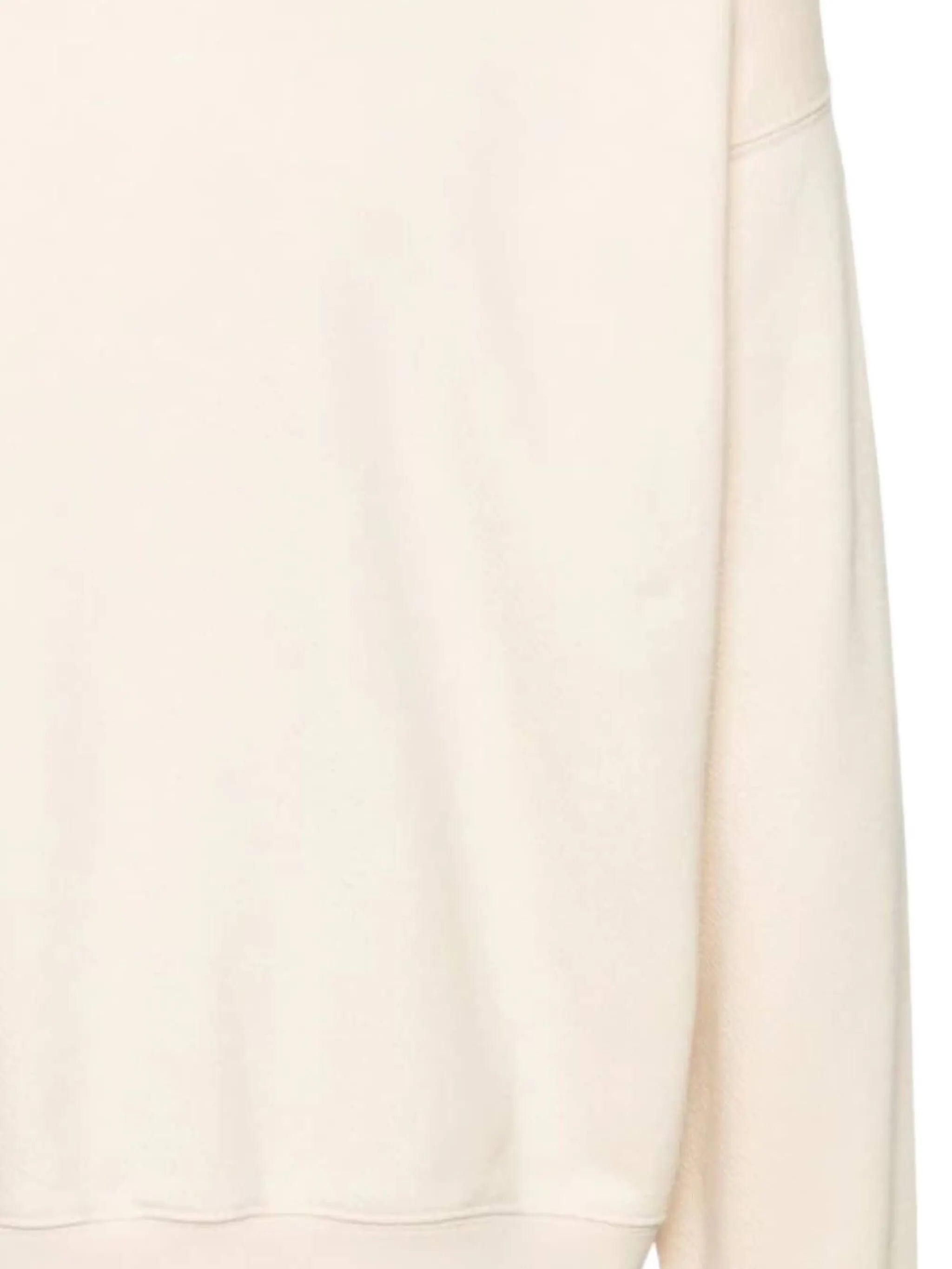 Arrows-embroidered cotton sweatshirt